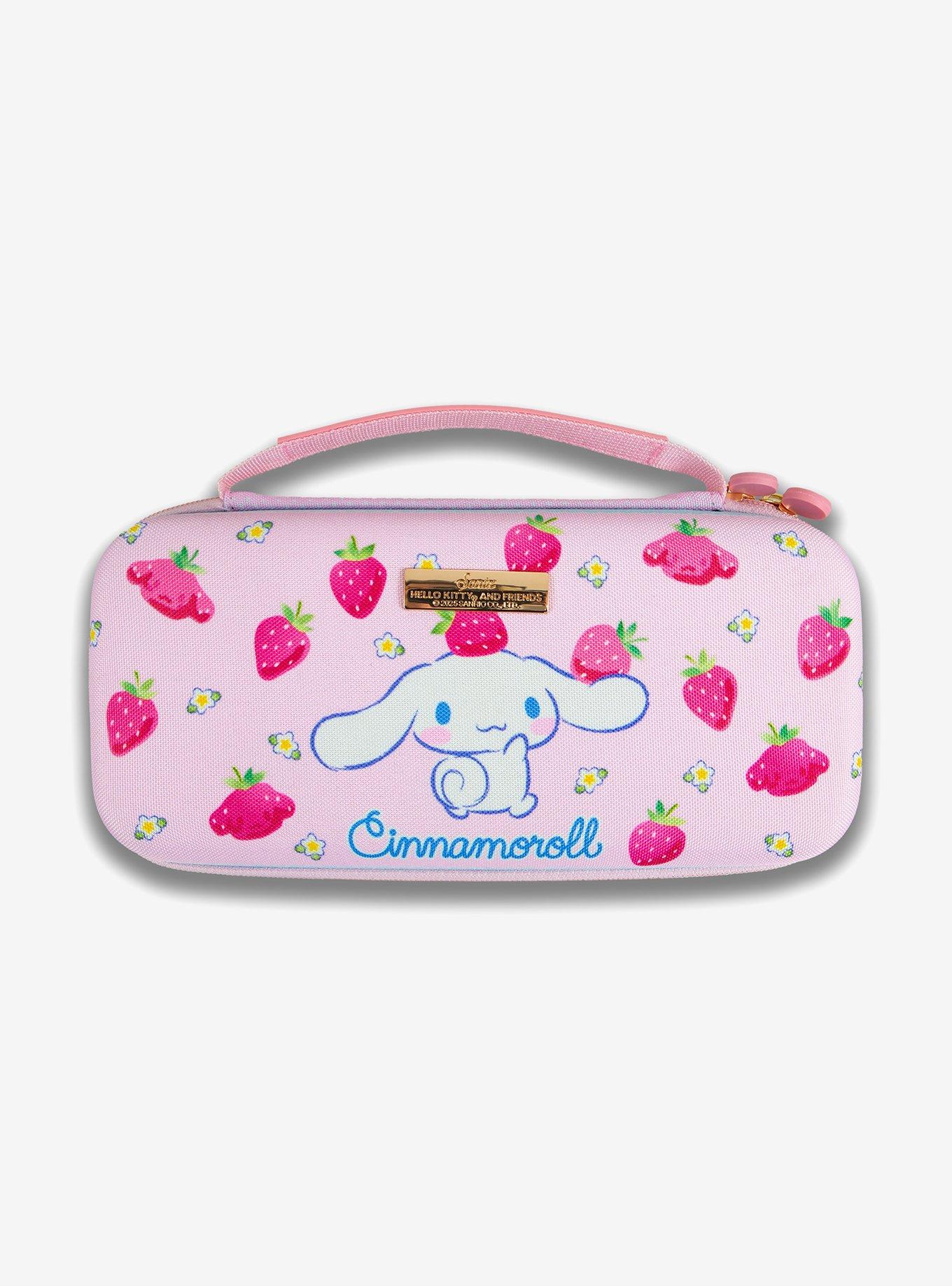 Sonix Sanrio Cinnamoroll Strawberry Allover Print Nintendo Switch Case - BoxLunch Exclusive, , hi-res