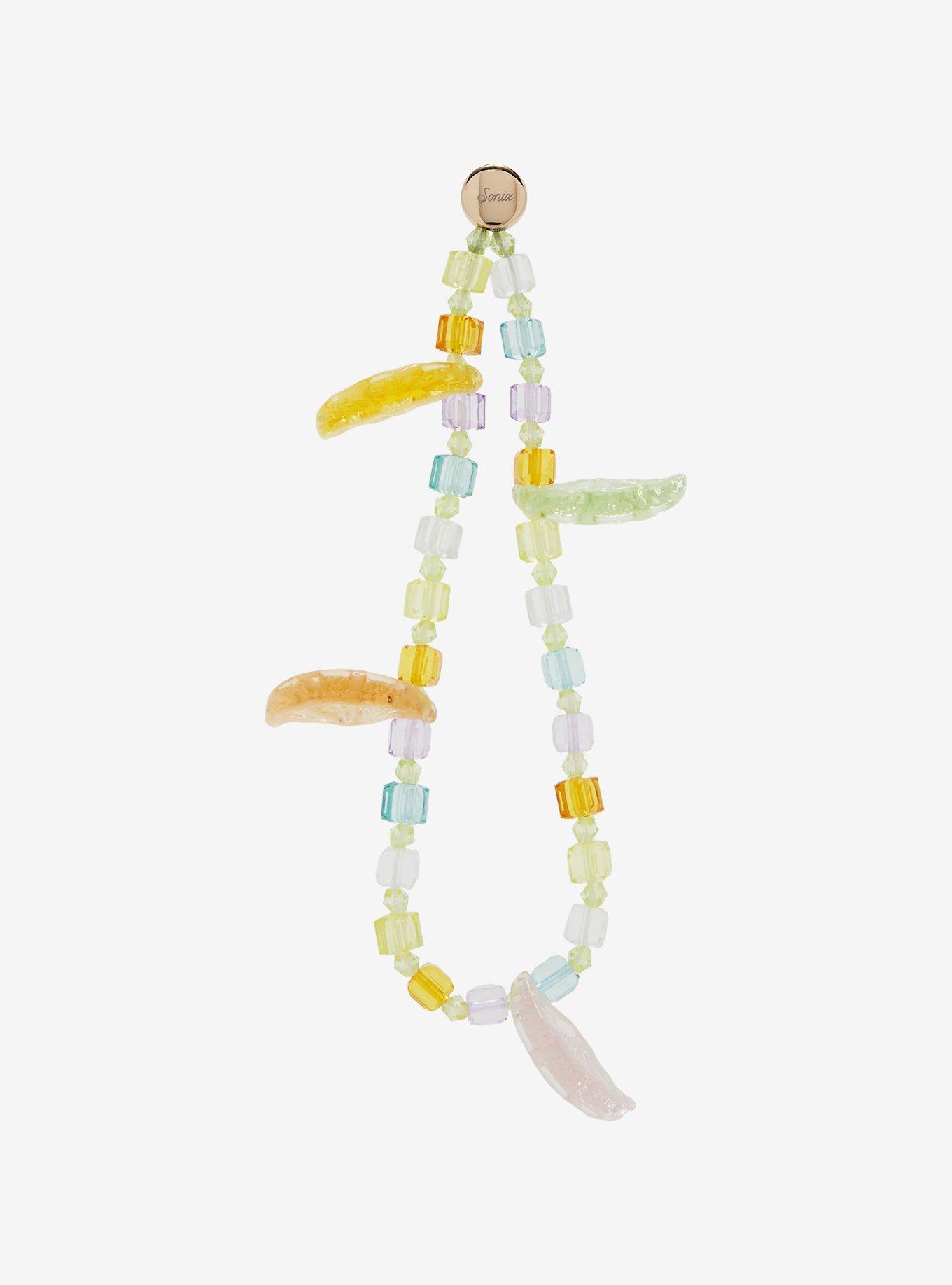 Sonix Citrus Beaded Phone Charm, , hi-res