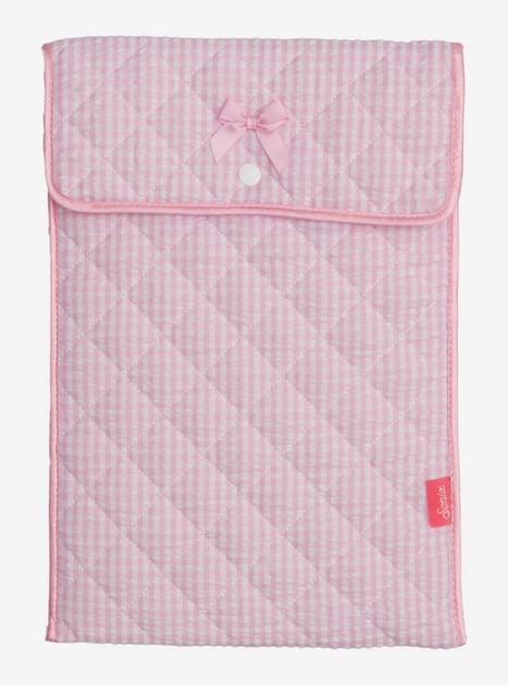 \"lumignon original ♥ pink glen check op\" lumignon original ♥ pink glen check op