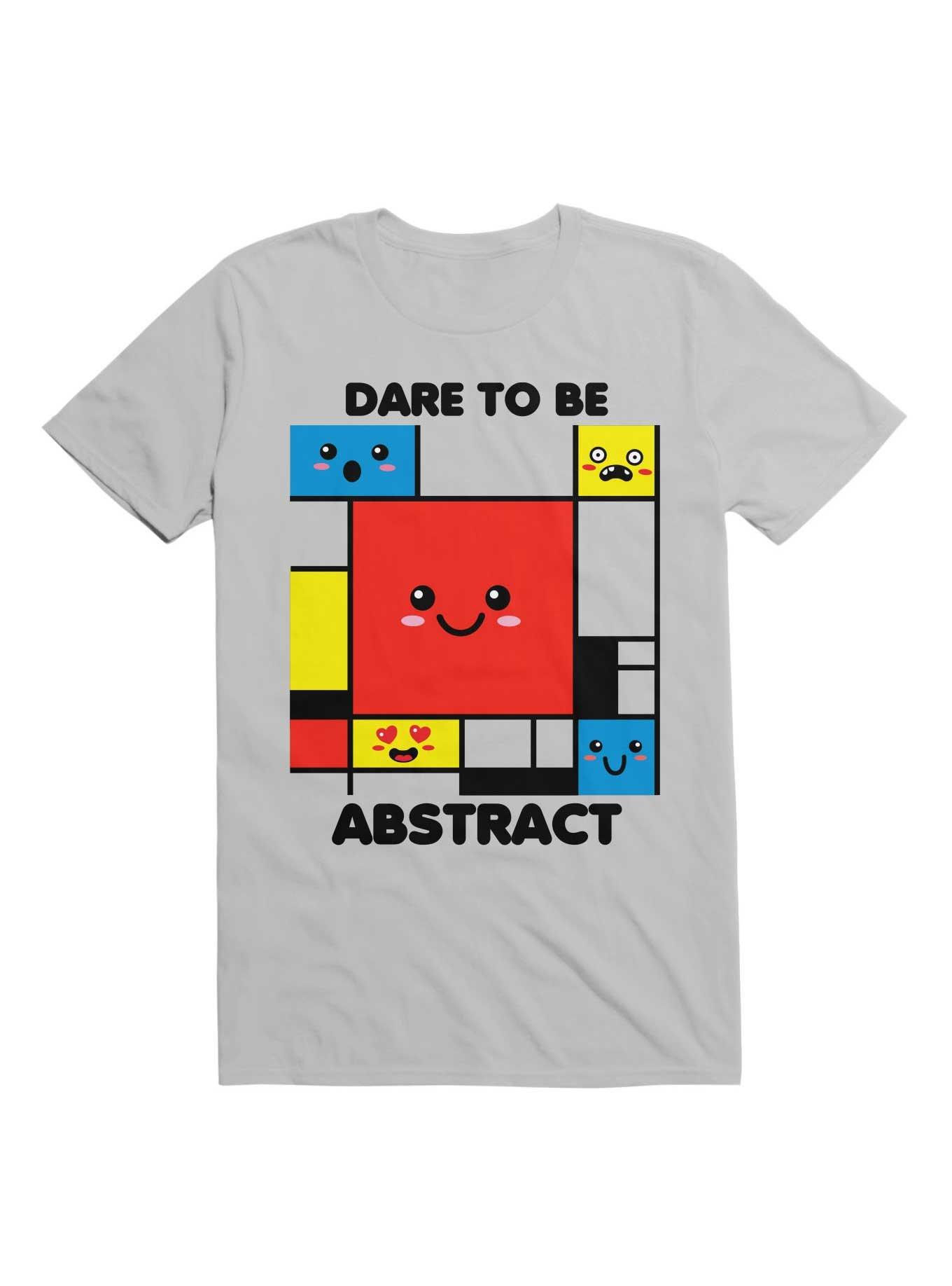 Dare To Be Abstract T-Shirt, , hi-res