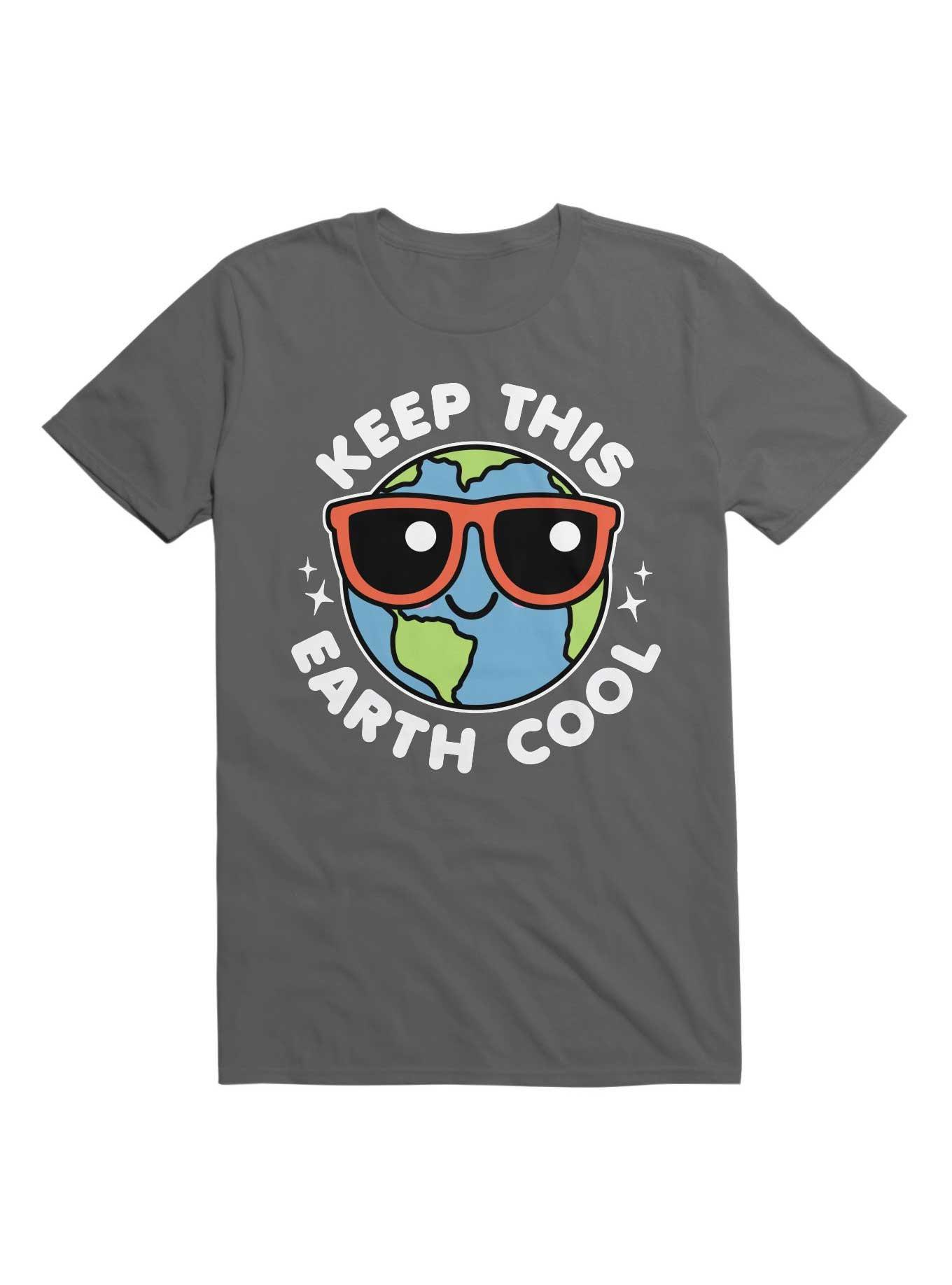 Keep This Earth Cool T-Shirt, , hi-res
