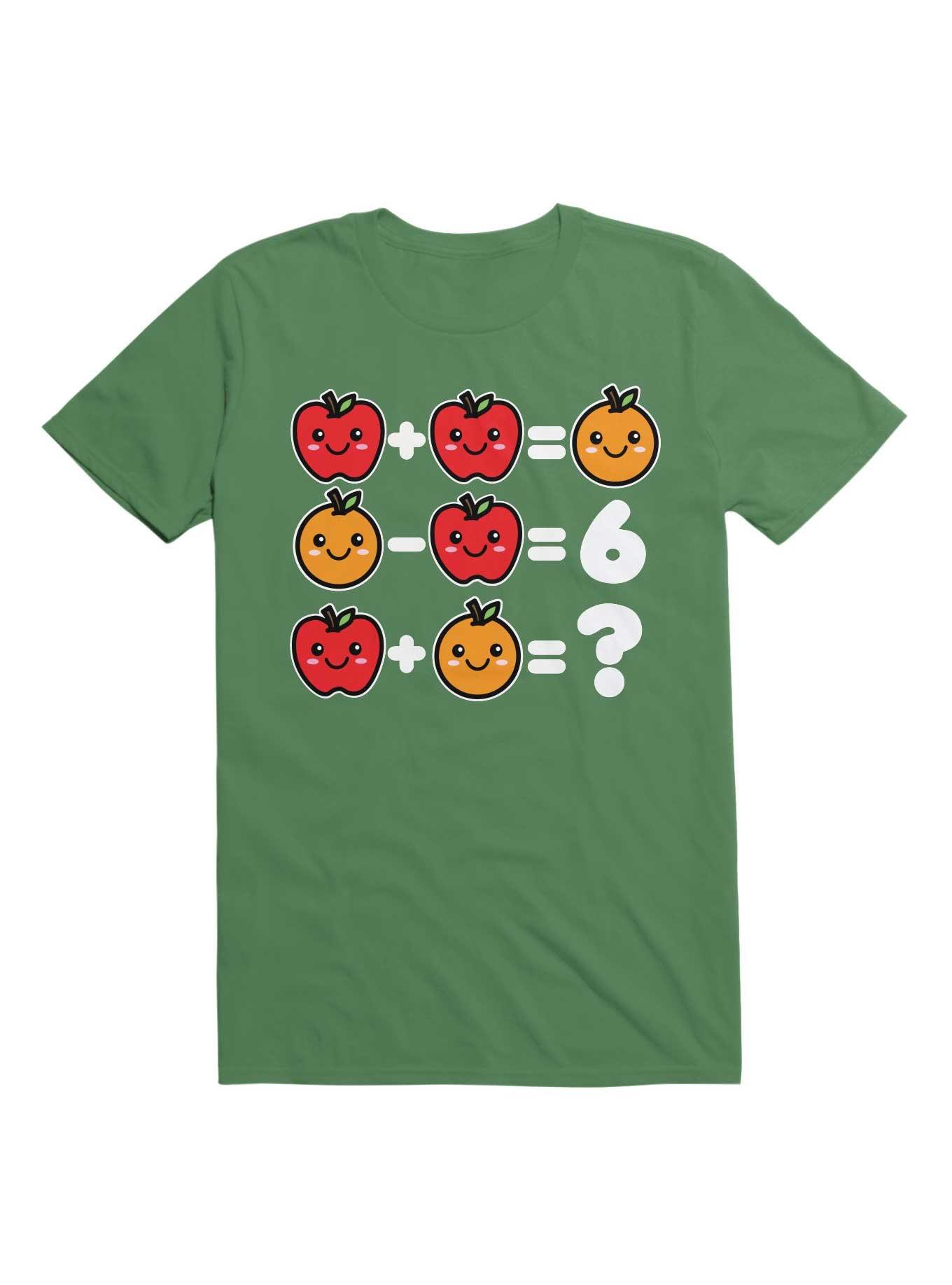 Math Games T-Shirt, IRISH GREEN, hi-res