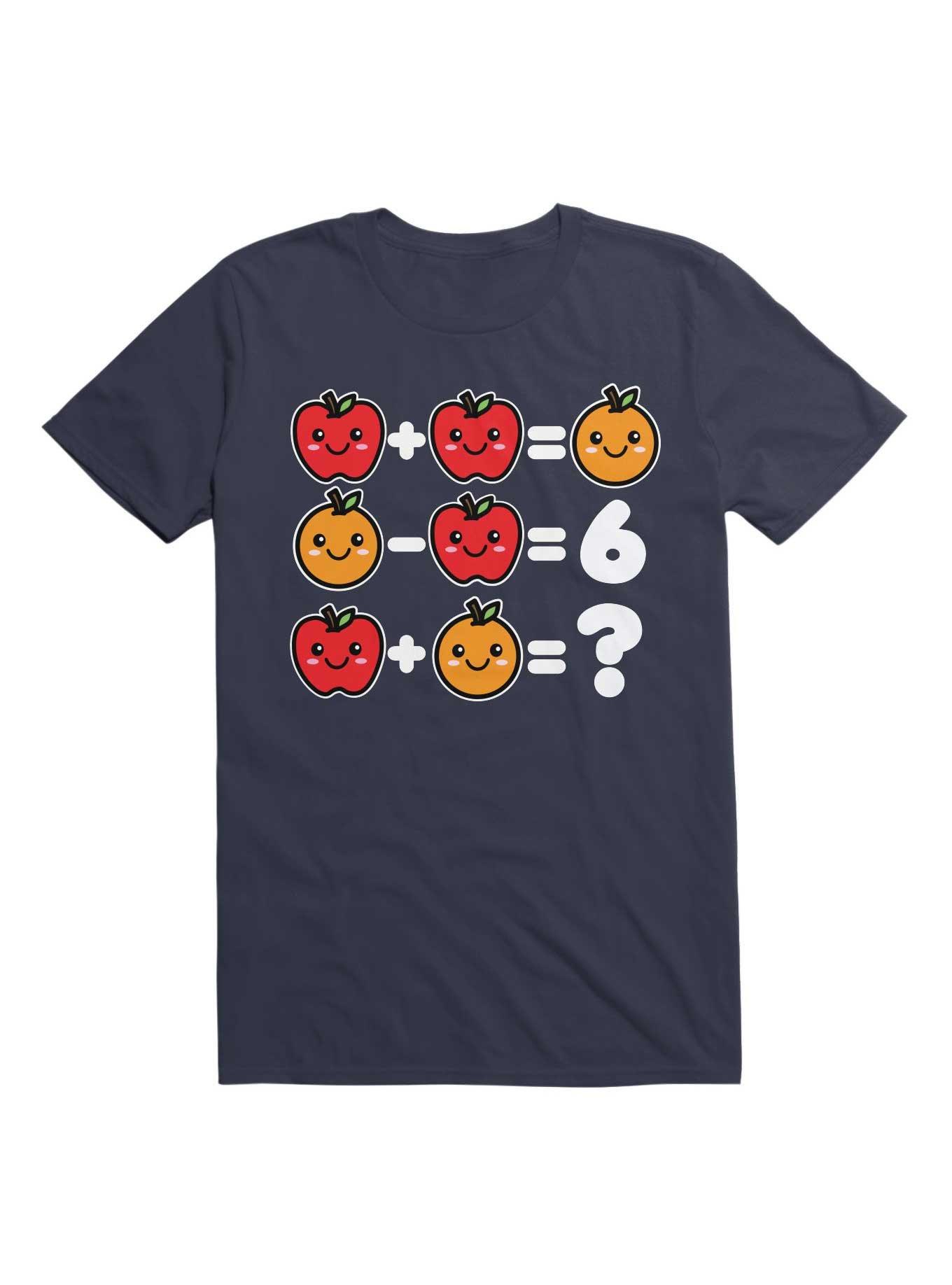 Math Games T-Shirt, NAVY, hi-res
