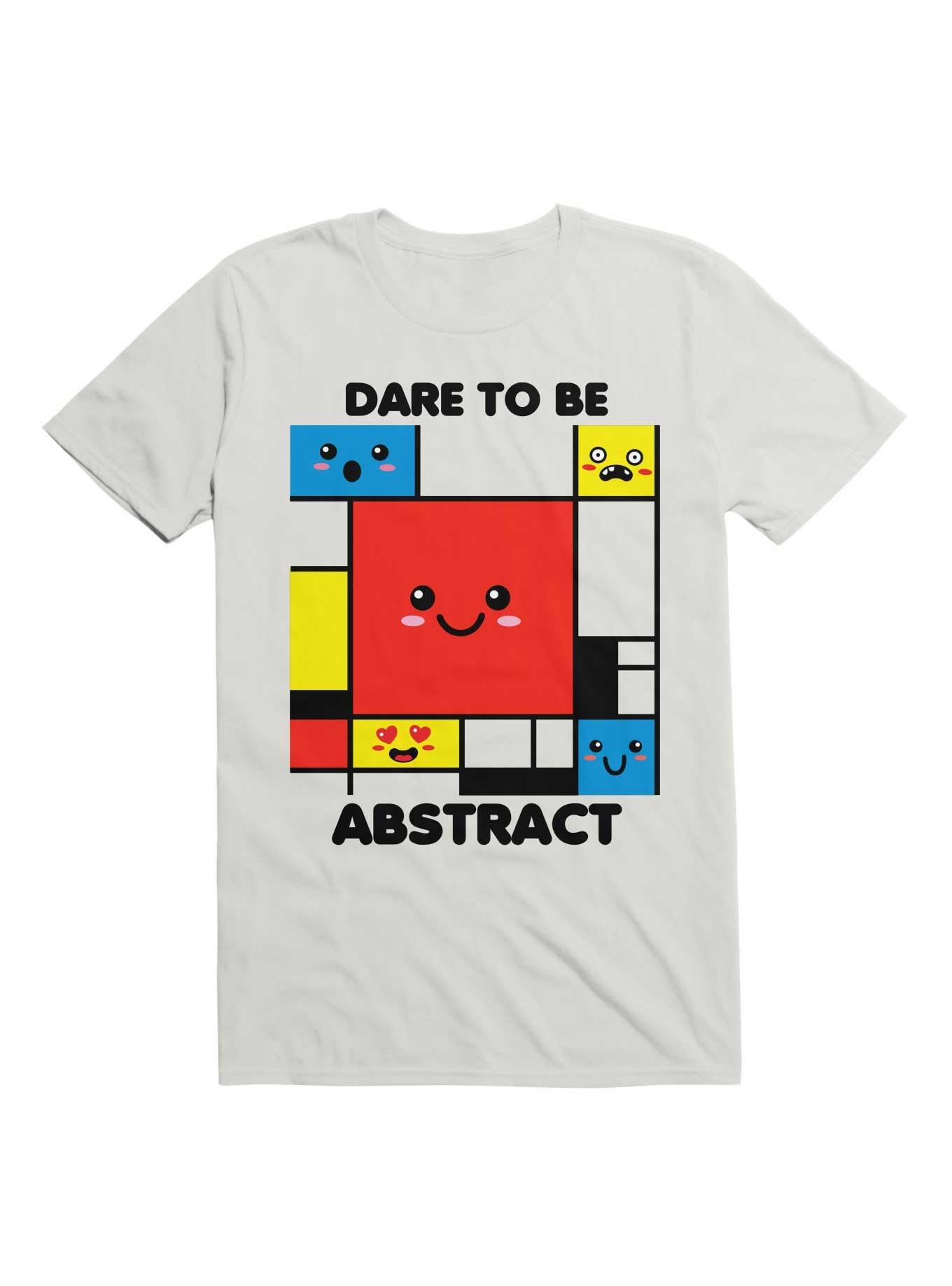 Dare To Be Abstract T-Shirt, , hi-res