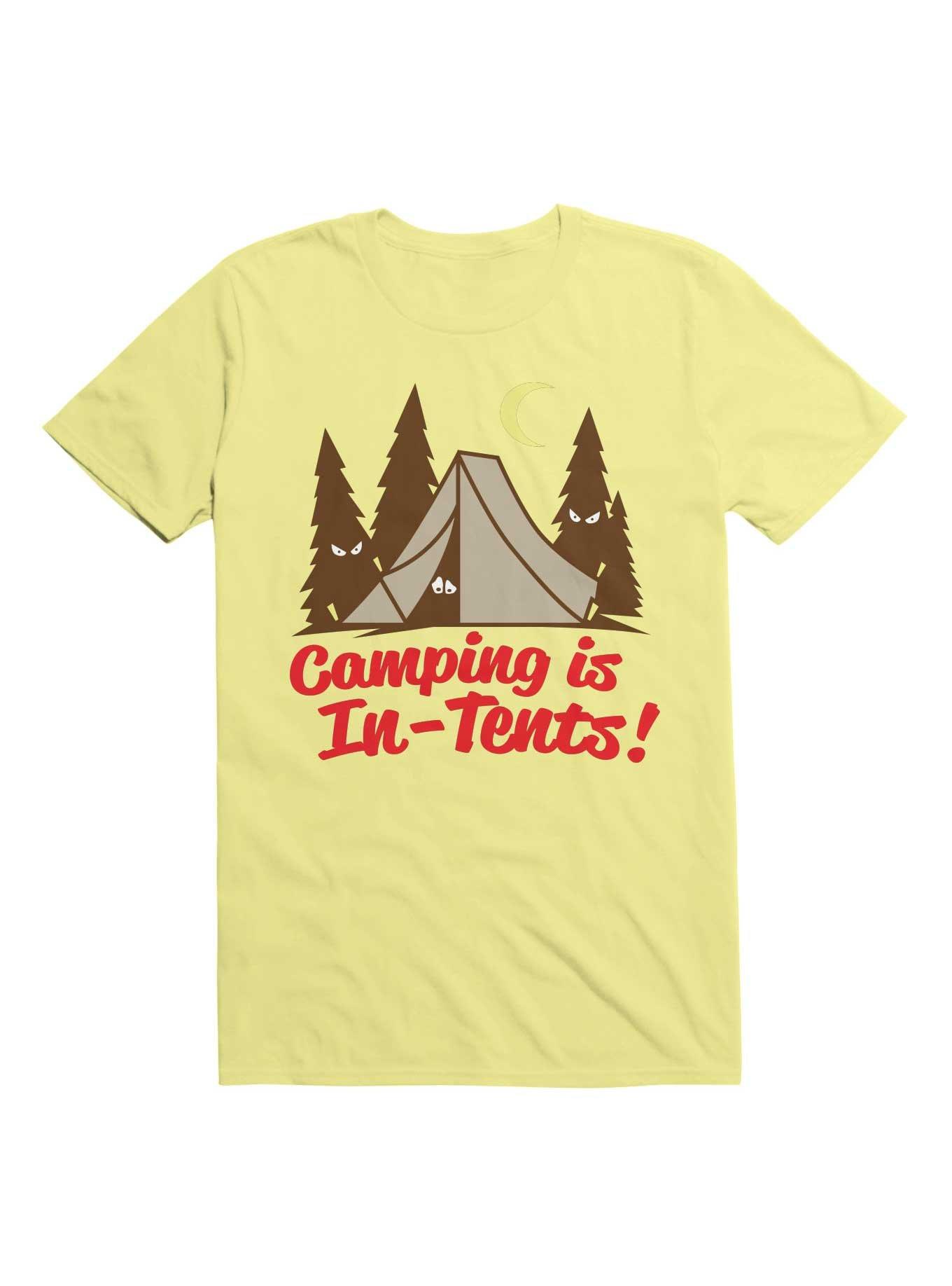 Camping Is In-Tents T-Shirt, , hi-res