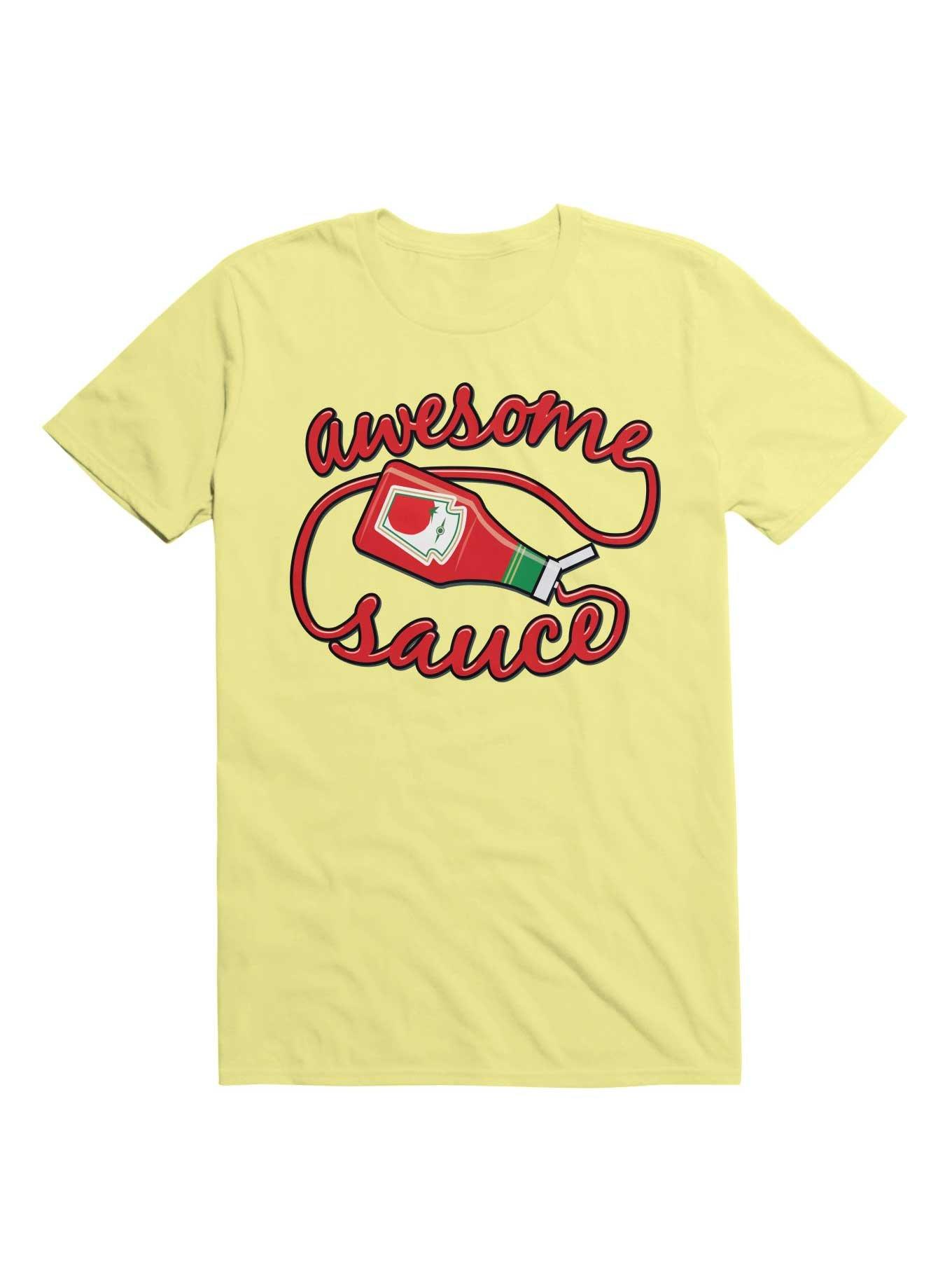 Awesome Sauce T-Shirt, , hi-res