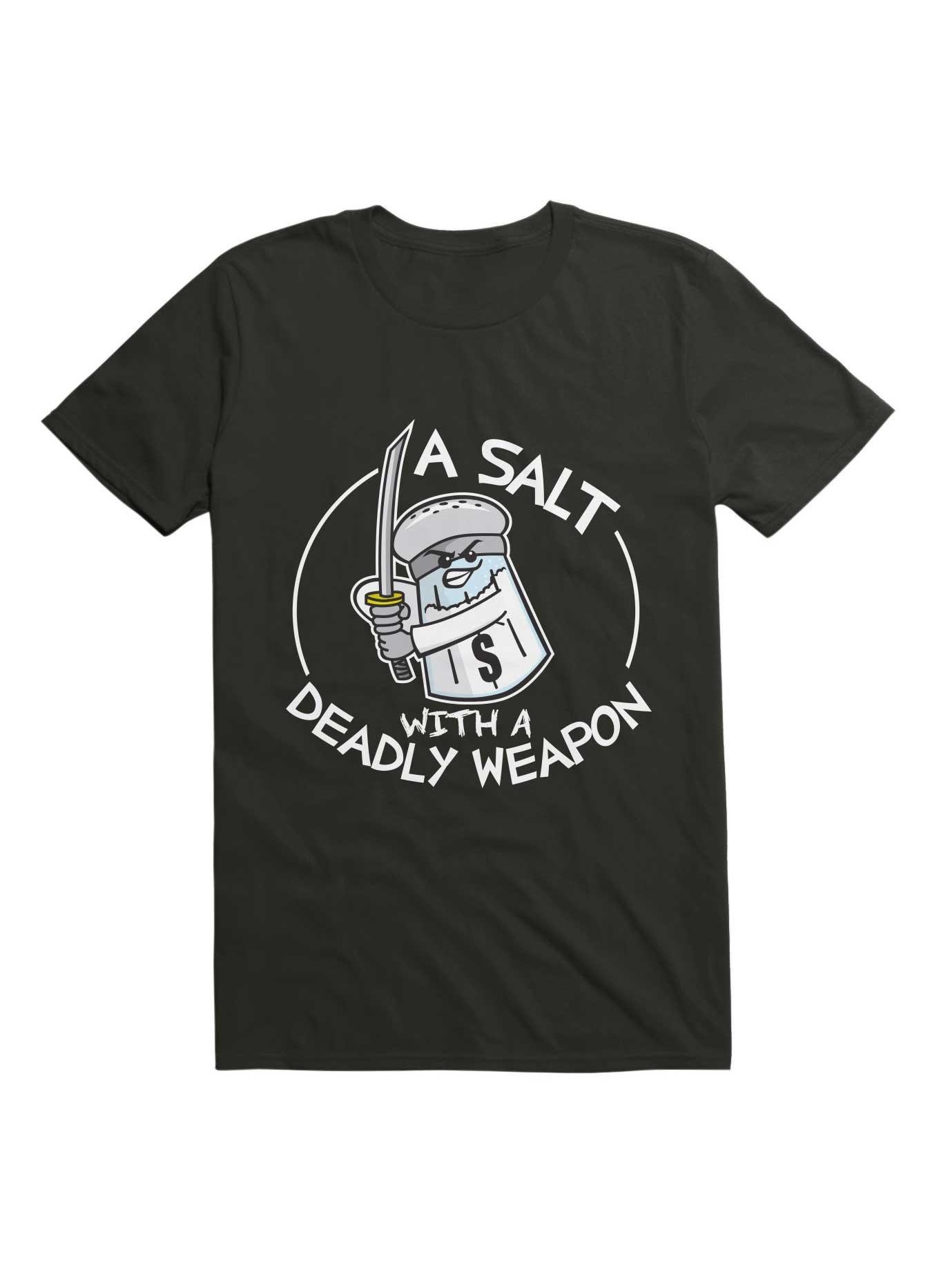 A Salt with a Deadly Weapon T-Shirt, , hi-res