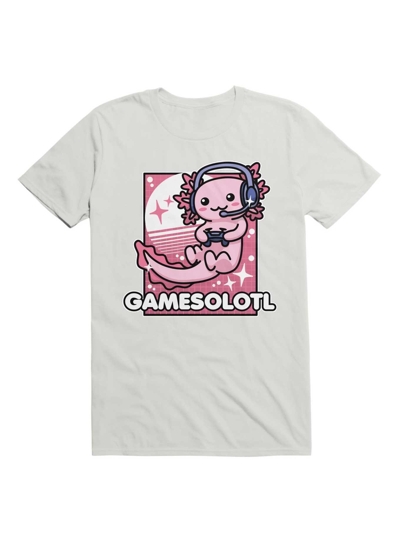 GAMESOLOTL T-Shirt, WHITE, hi-res