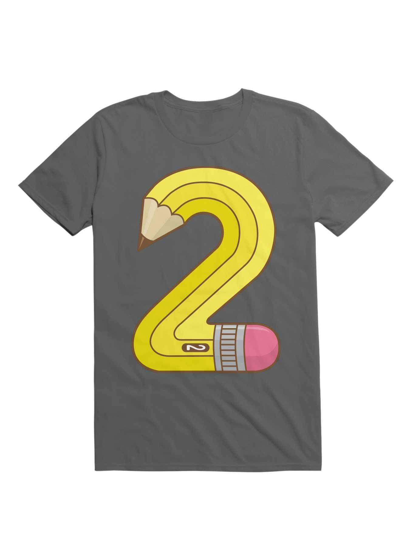 #2 Pencil T-Shirt, , hi-res