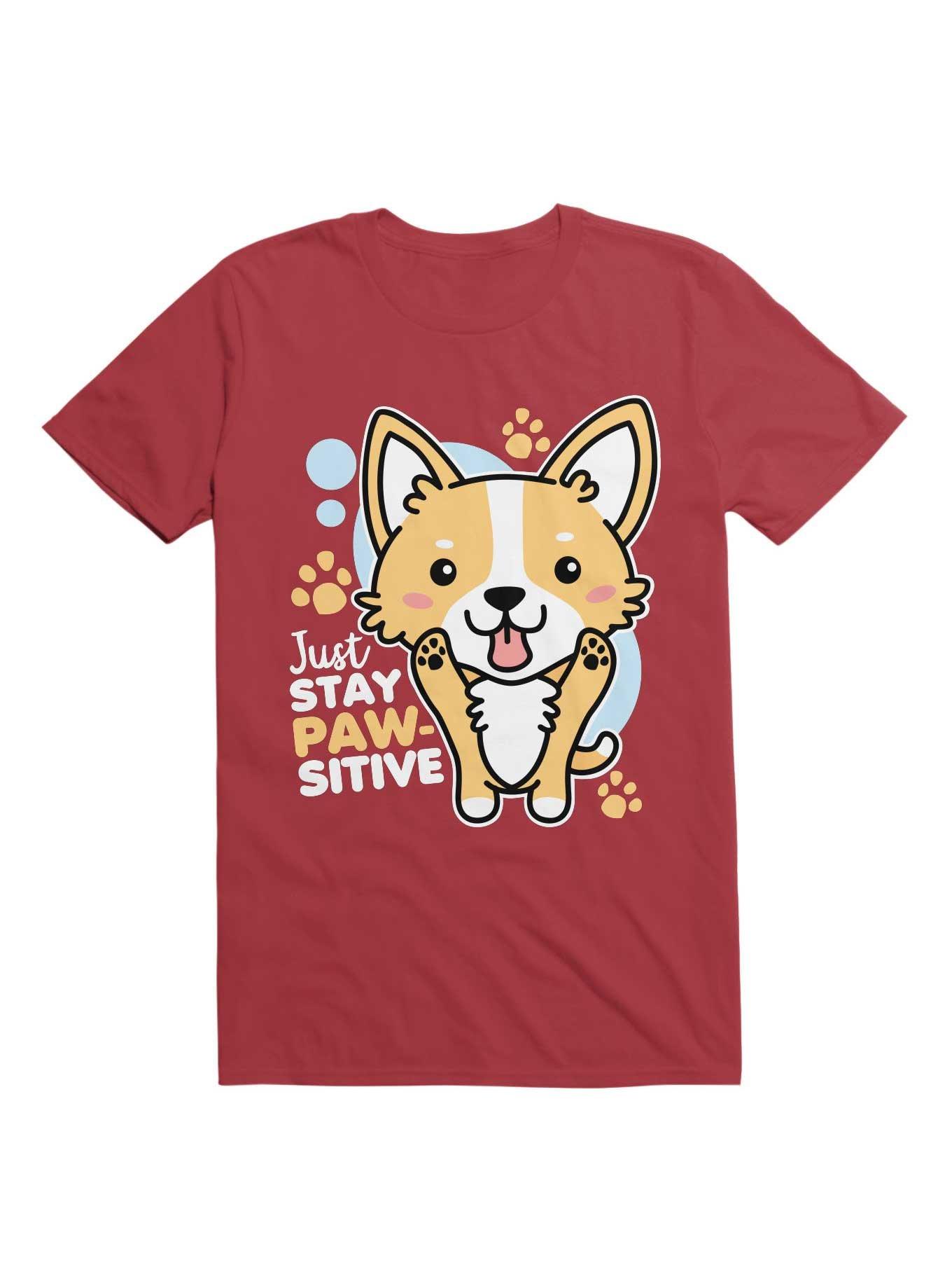 THRDLESS Just Stay Pawsitive T-Shirt