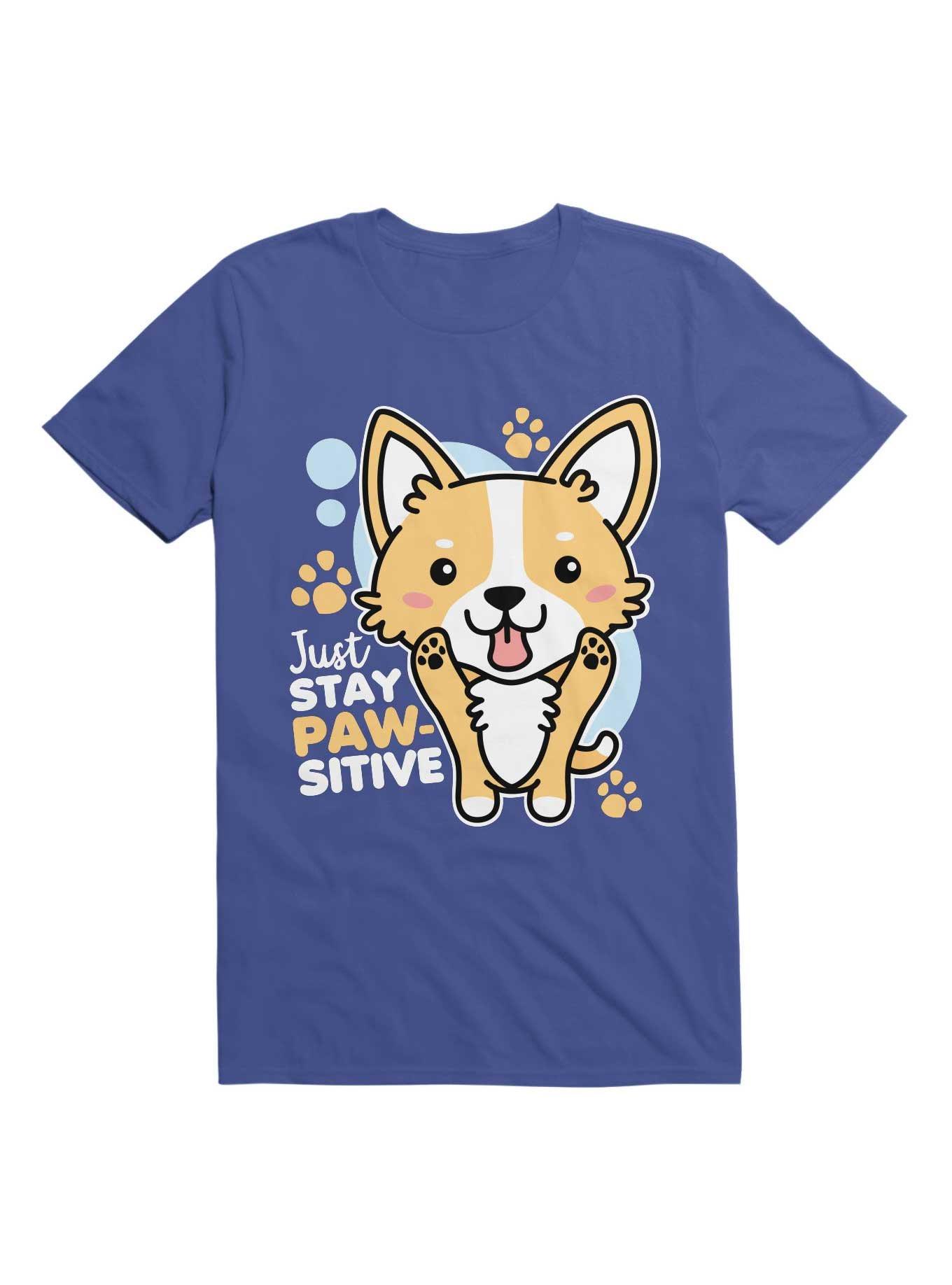 Just Stay Pawsitive T-Shirt, , hi-res