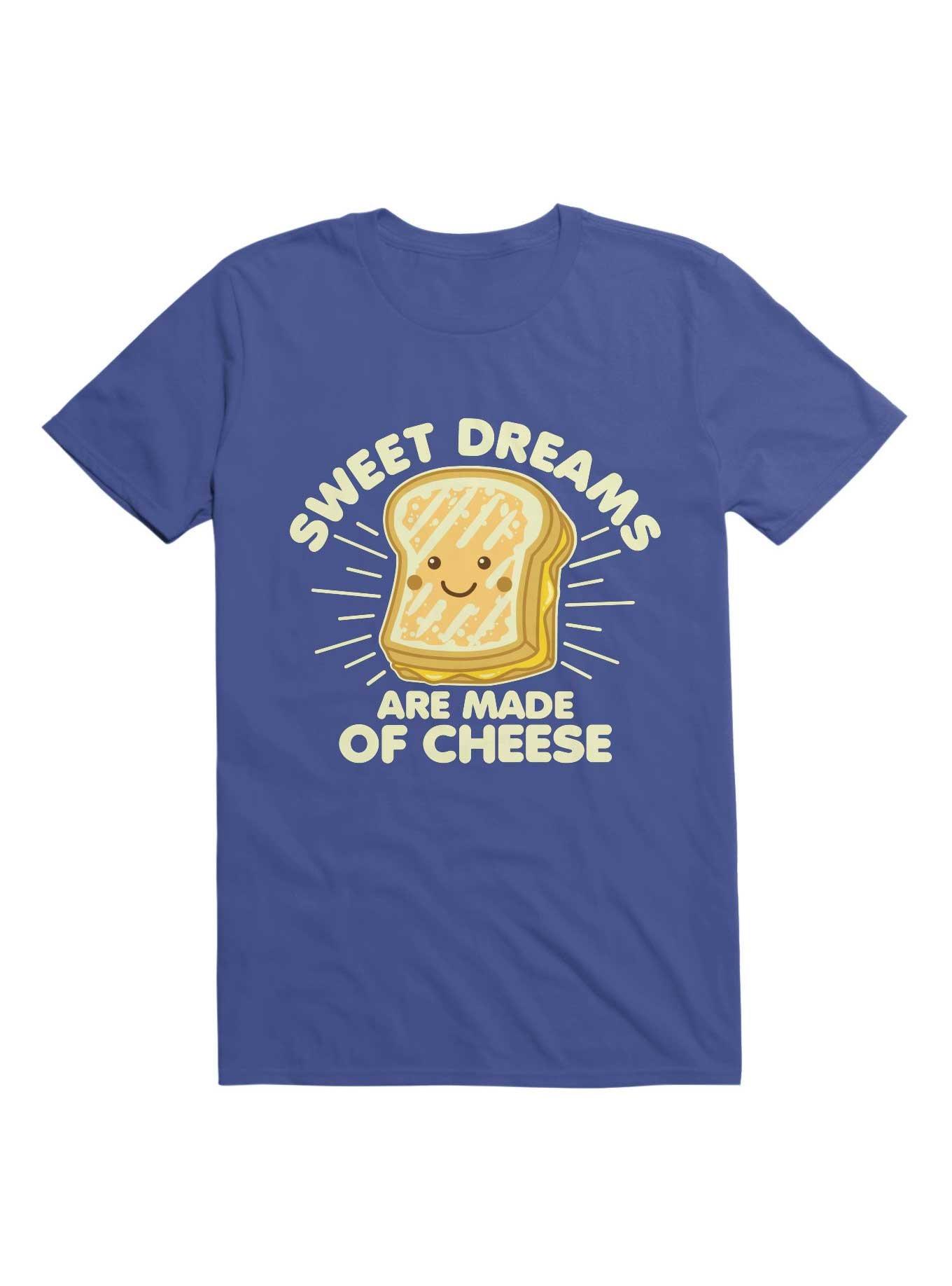 Sweet Dreams Are Made Of Cheese T-Shirt, ROYAL, hi-res