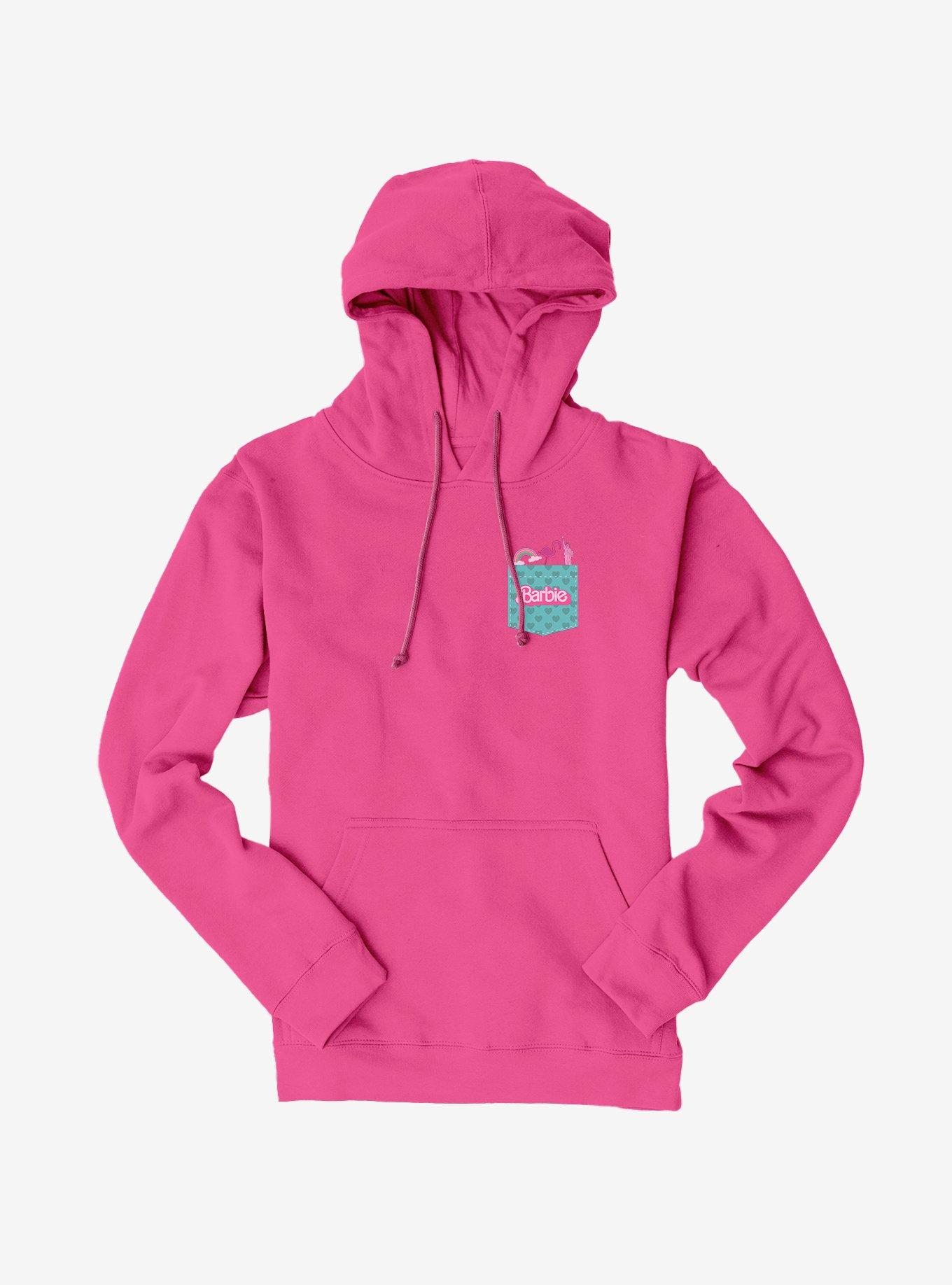 Barbie Pocket Graphic Hoodie, , hi-res