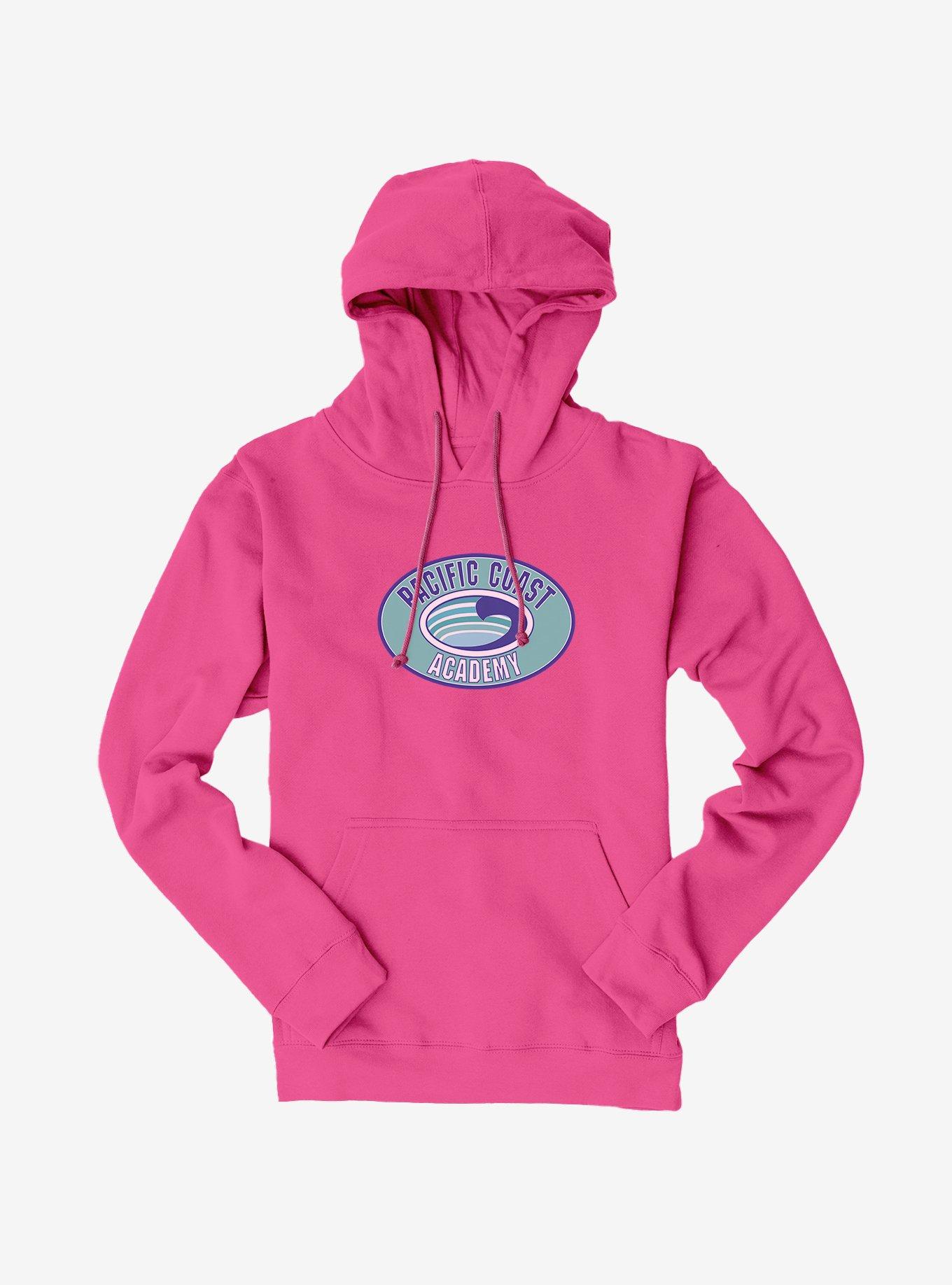 Zoey 101 PCA Logo Hoodie PINK Hot Topic