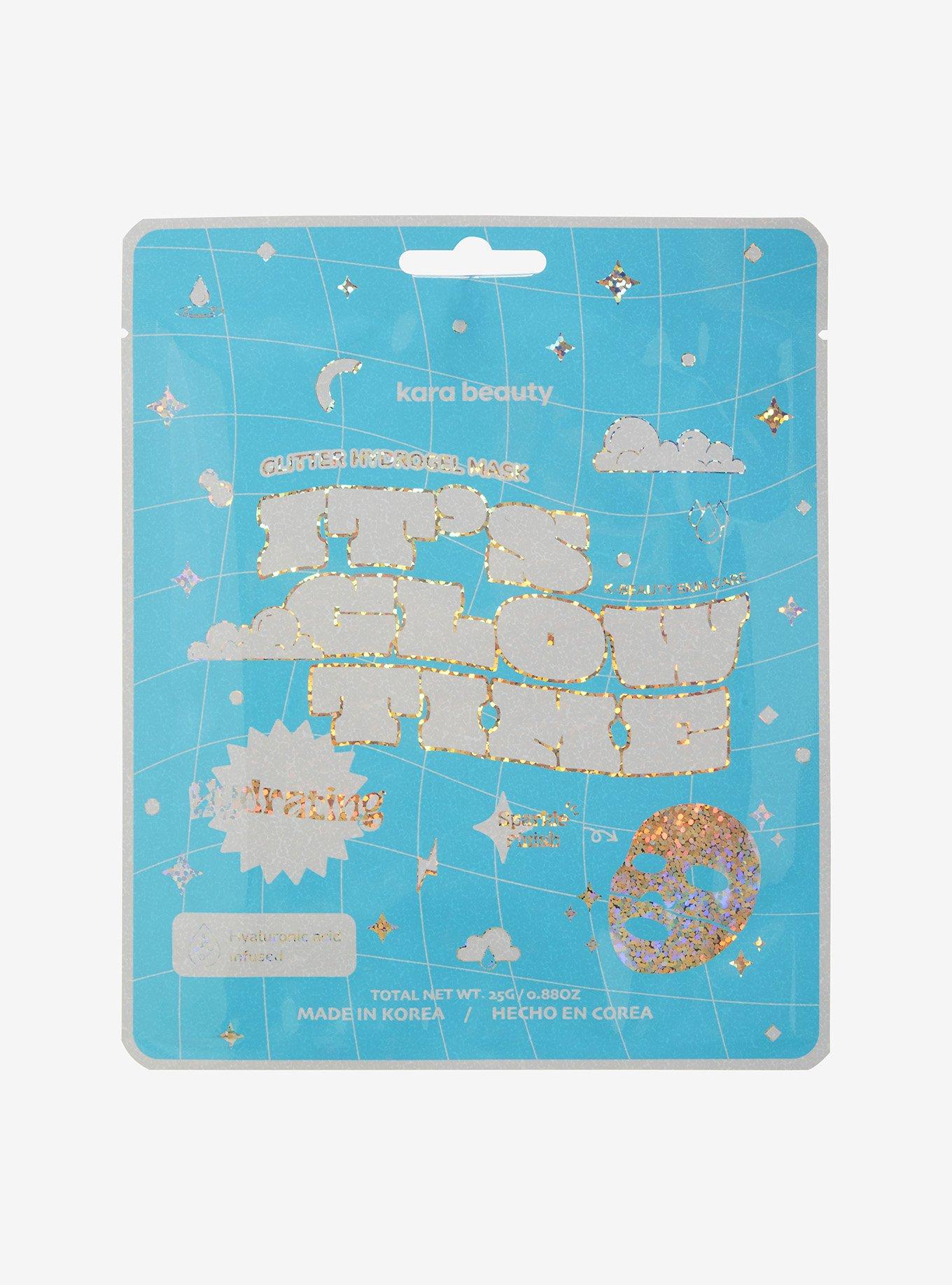 Kara Beauty It's Glow Time Hydrogel Facial Sheet Mask, , hi-res