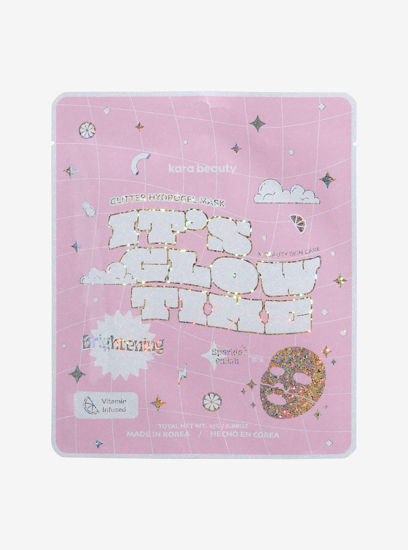 Kara Beauty It's Glow Time Brightening Sheet Mask, , hi-res