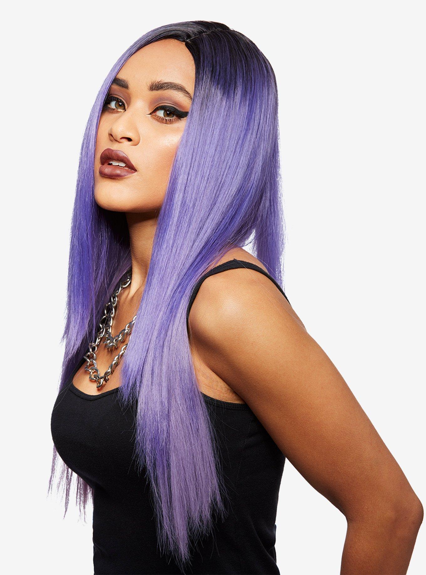 Manic Panic Amethyst Super Vixen Wig, , hi-res