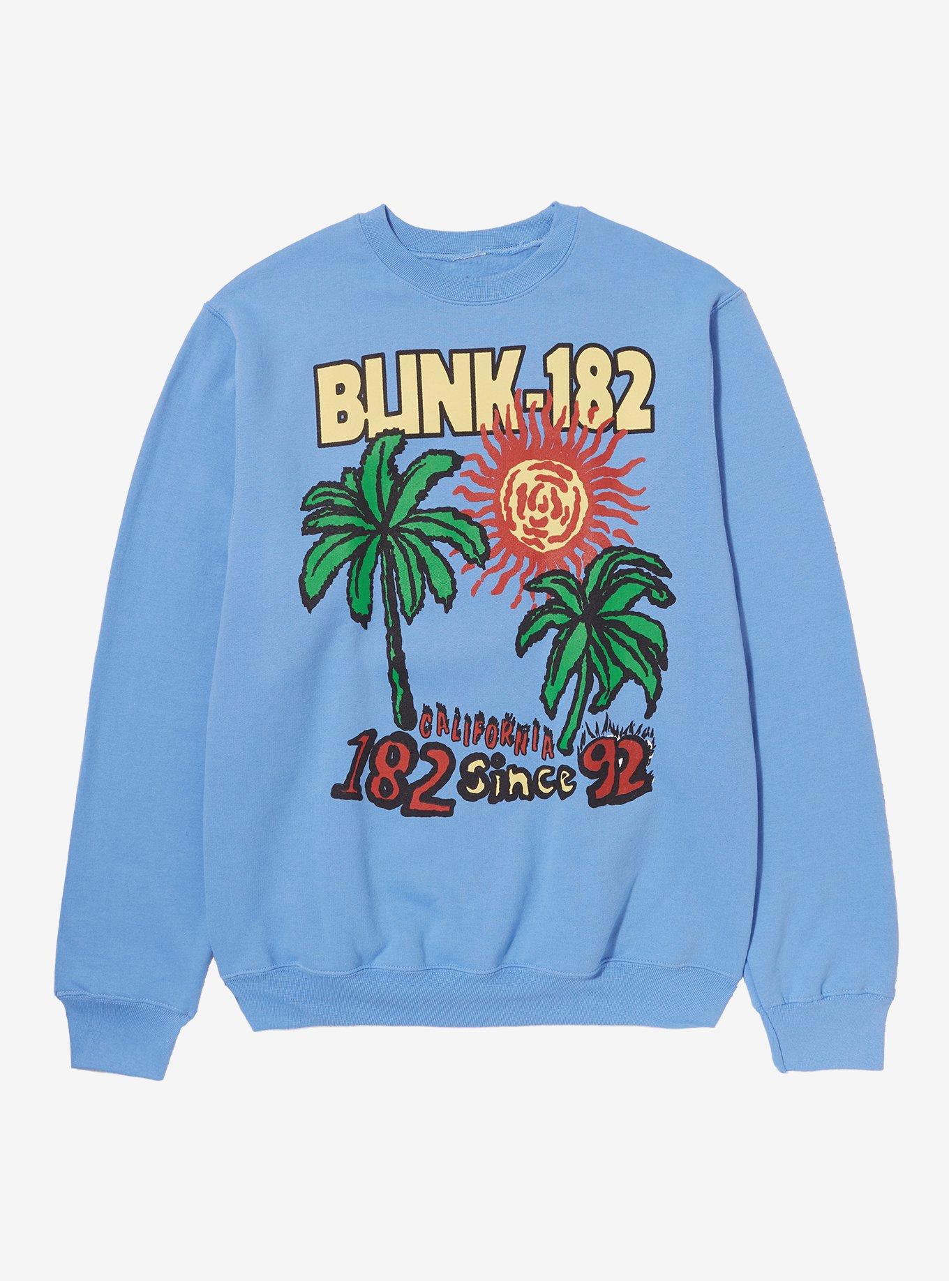 Blink-182 California Since 92 Girls Sweatshirt, CAROLINA BLUE, hi-res
