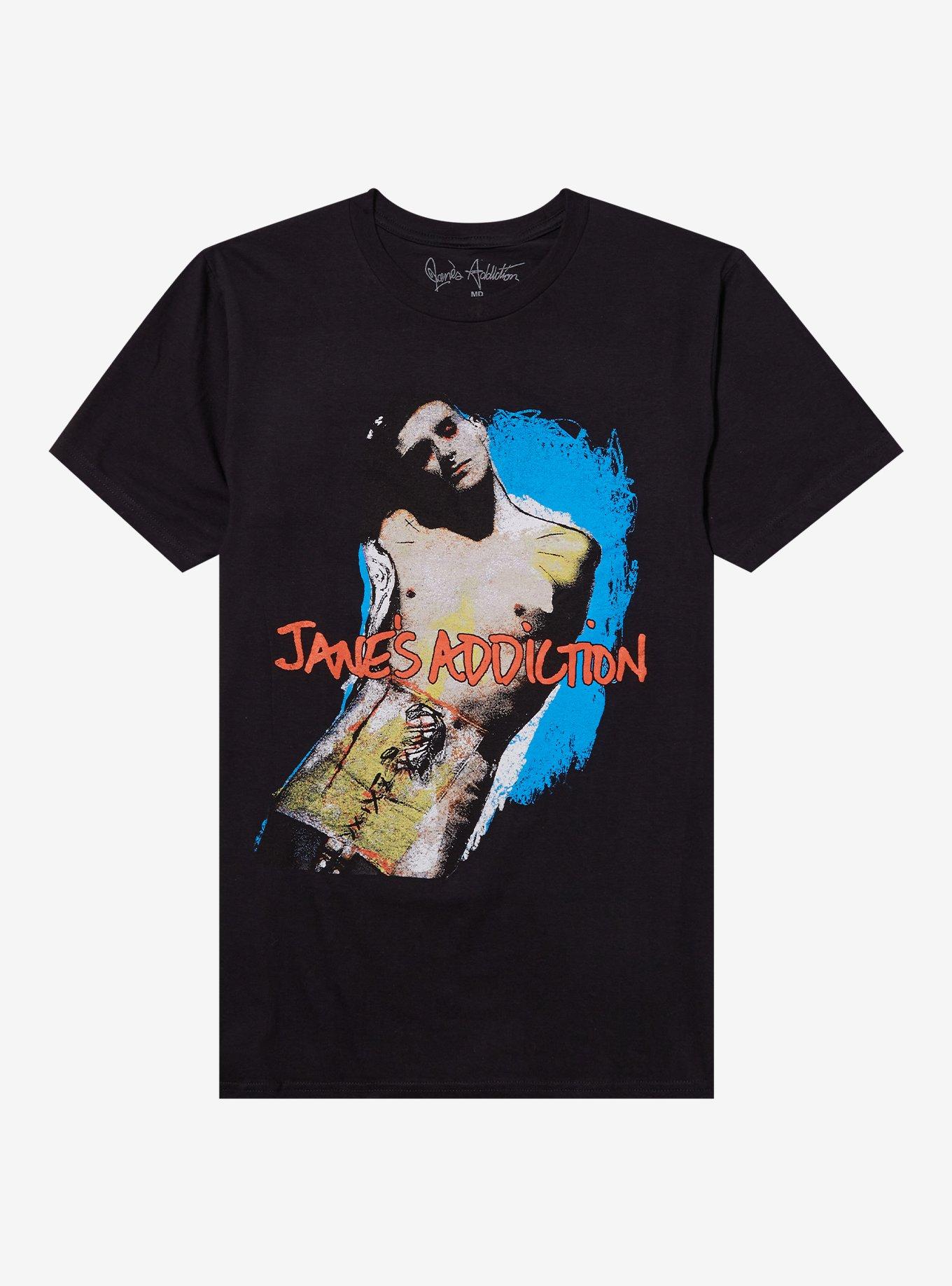 Jane's Addiction Live Album Cover T-Shirt, , hi-res