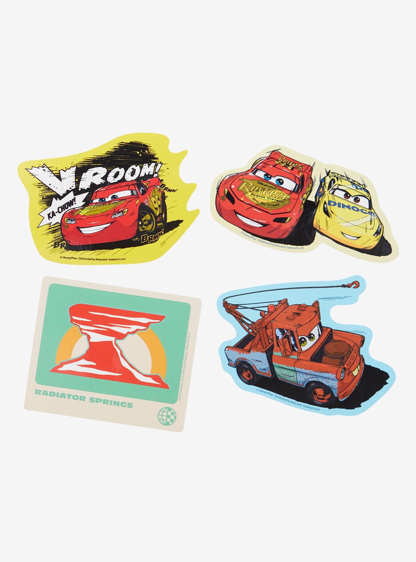 Disney Pixar Cars Character Sticker Set, , hi-res