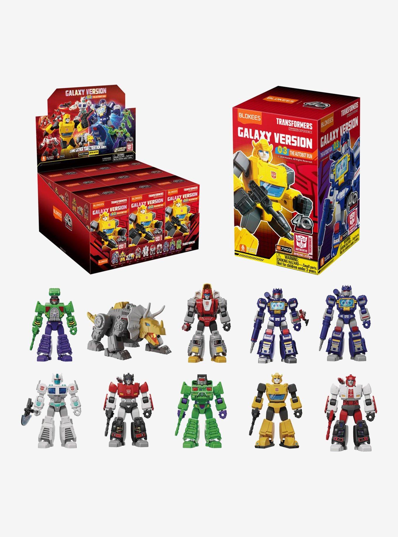 Blokees Transformers Galaxy Version 3 The Autobot Run Blind Box Mini Model Kit, , hi-res