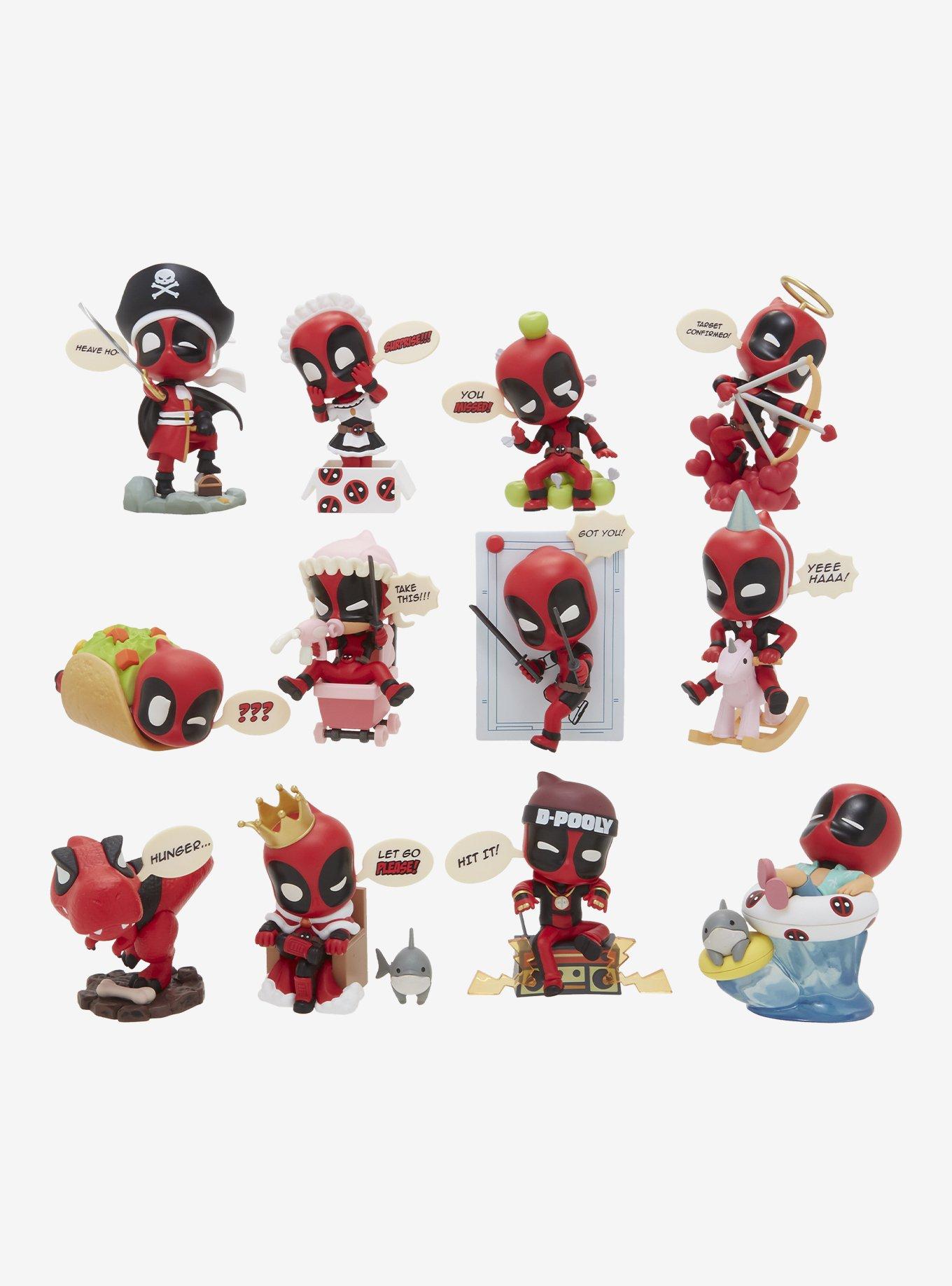 Marvel Deadpool Blind Box Figure, , hi-res