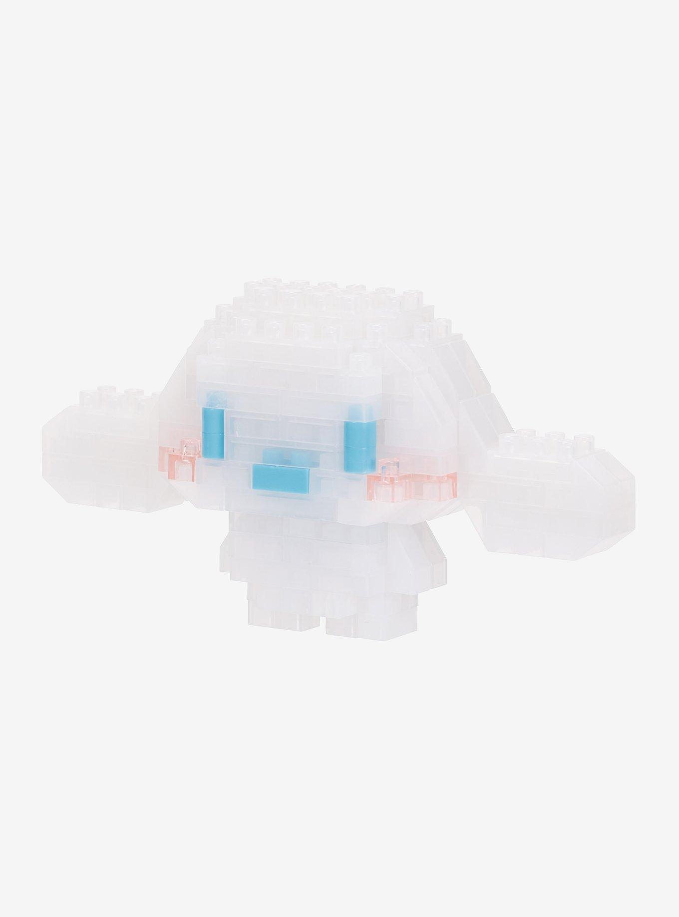 Nanoblock Sanrio Cinnamoroll Build Set (Translucent Color Ver.) - BoxLunch Exclusive, , hi-res