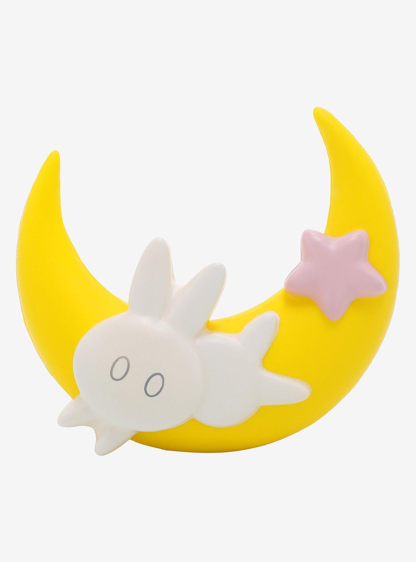 Sailor Moon Rabbit Moon Figural Stress Toy | BoxLunch