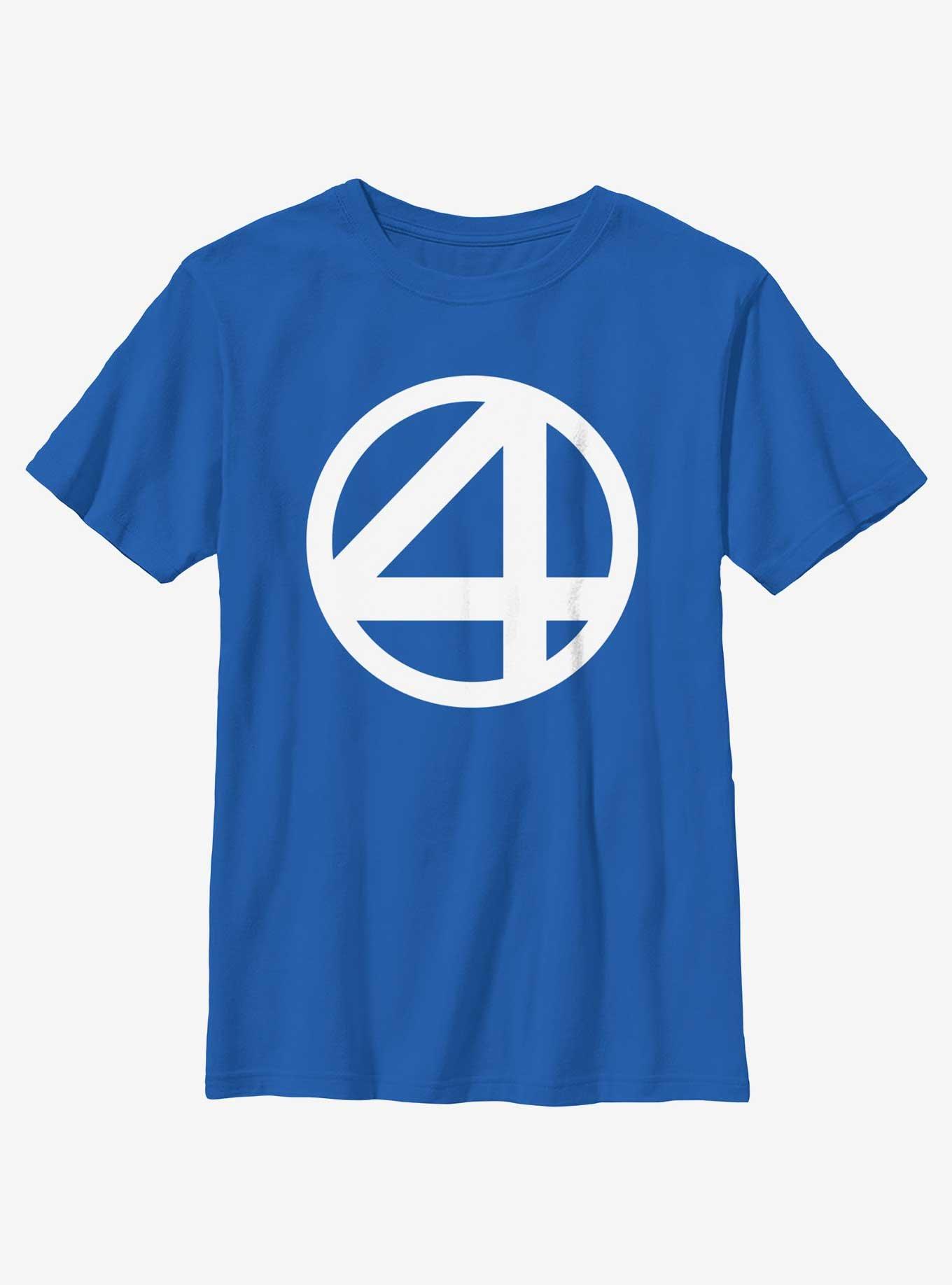 Marvel Fantastic Four Logo Youth T-Shirt, , hi-res