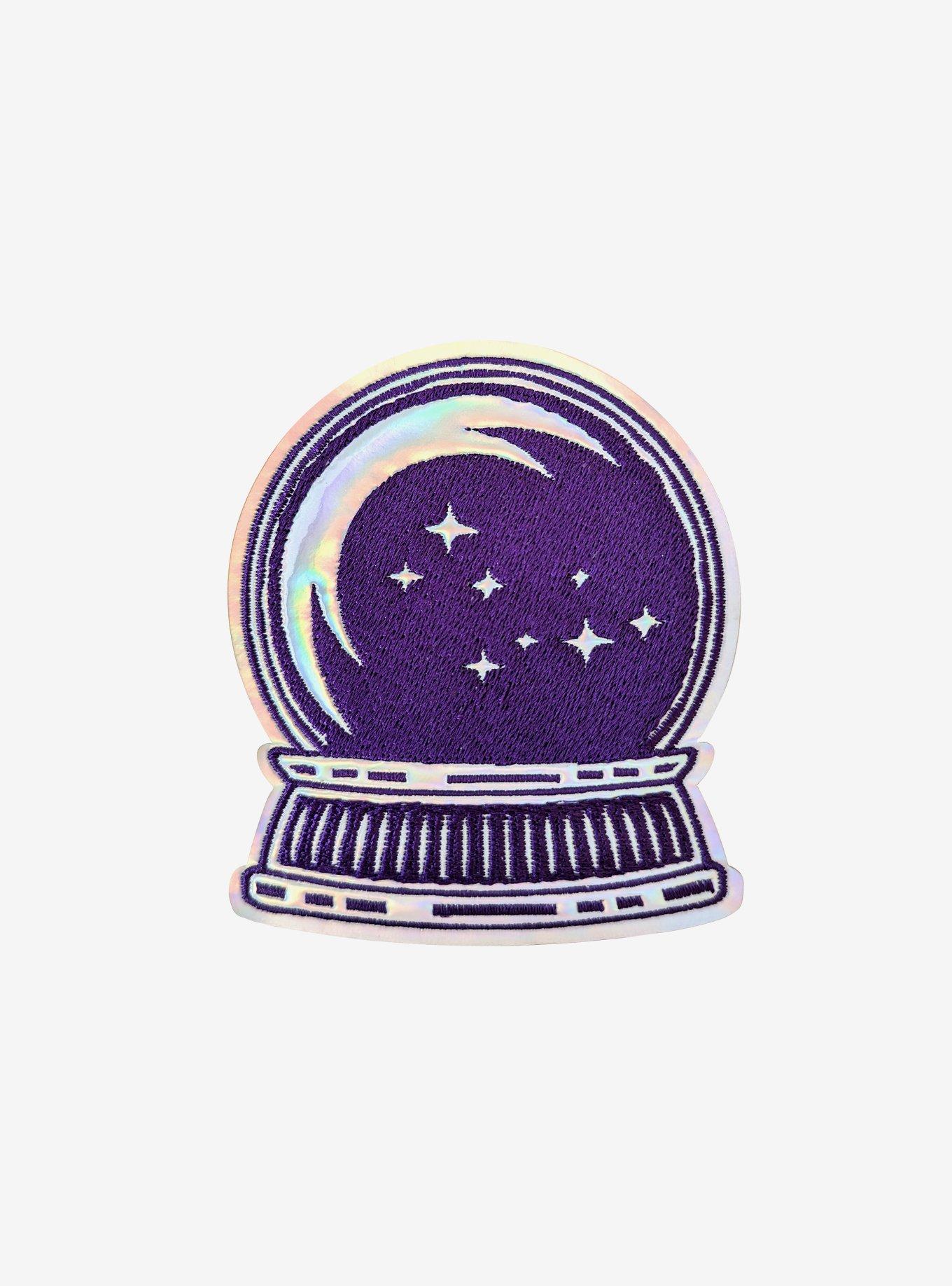 Holographic Crystal Ball Patch 