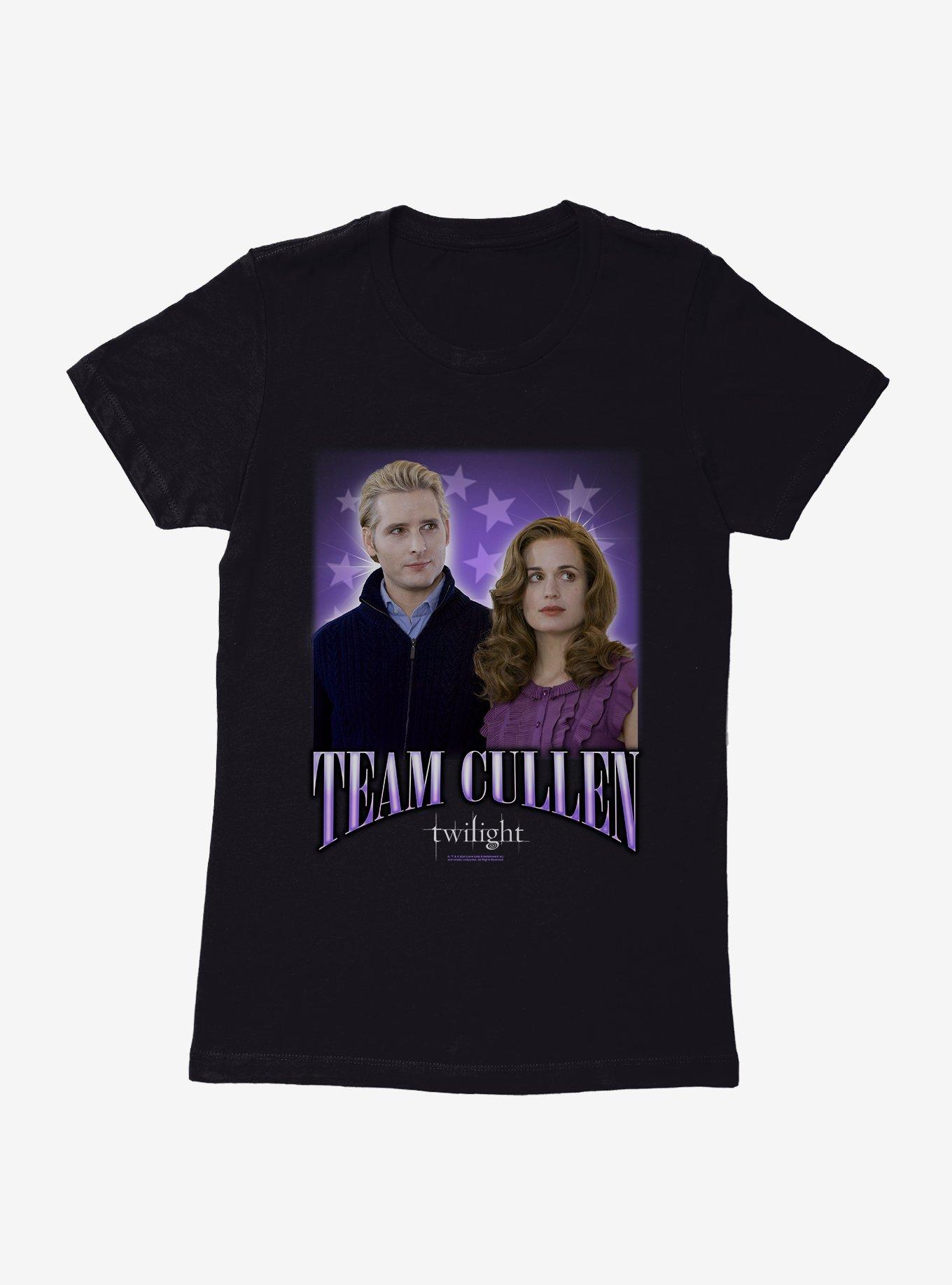 Twilight Team Cullen Portrait Womens T-Shirt, , hi-res