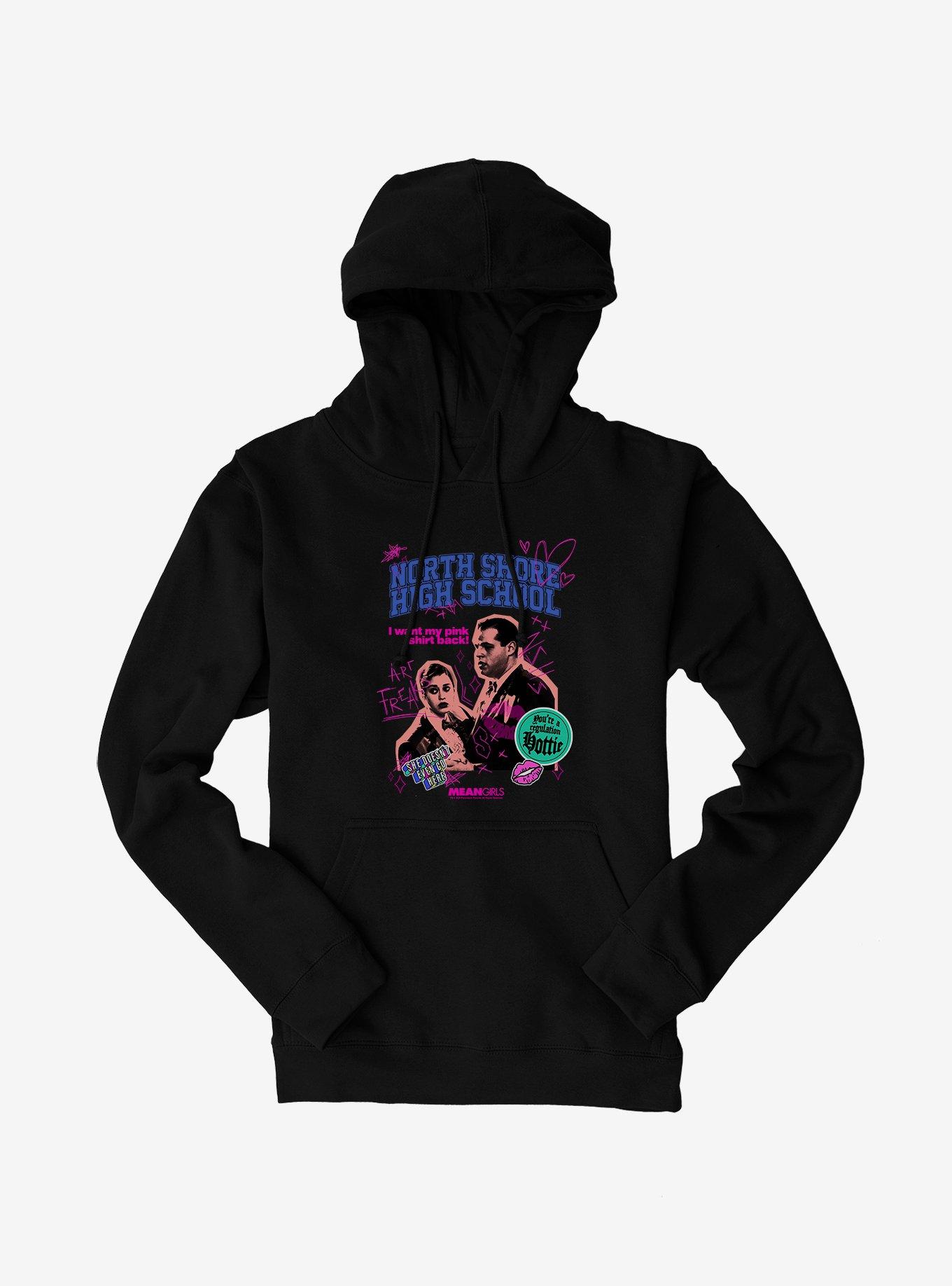 Mean Girls North Shore High School Hoodie, BLACK, hi-res