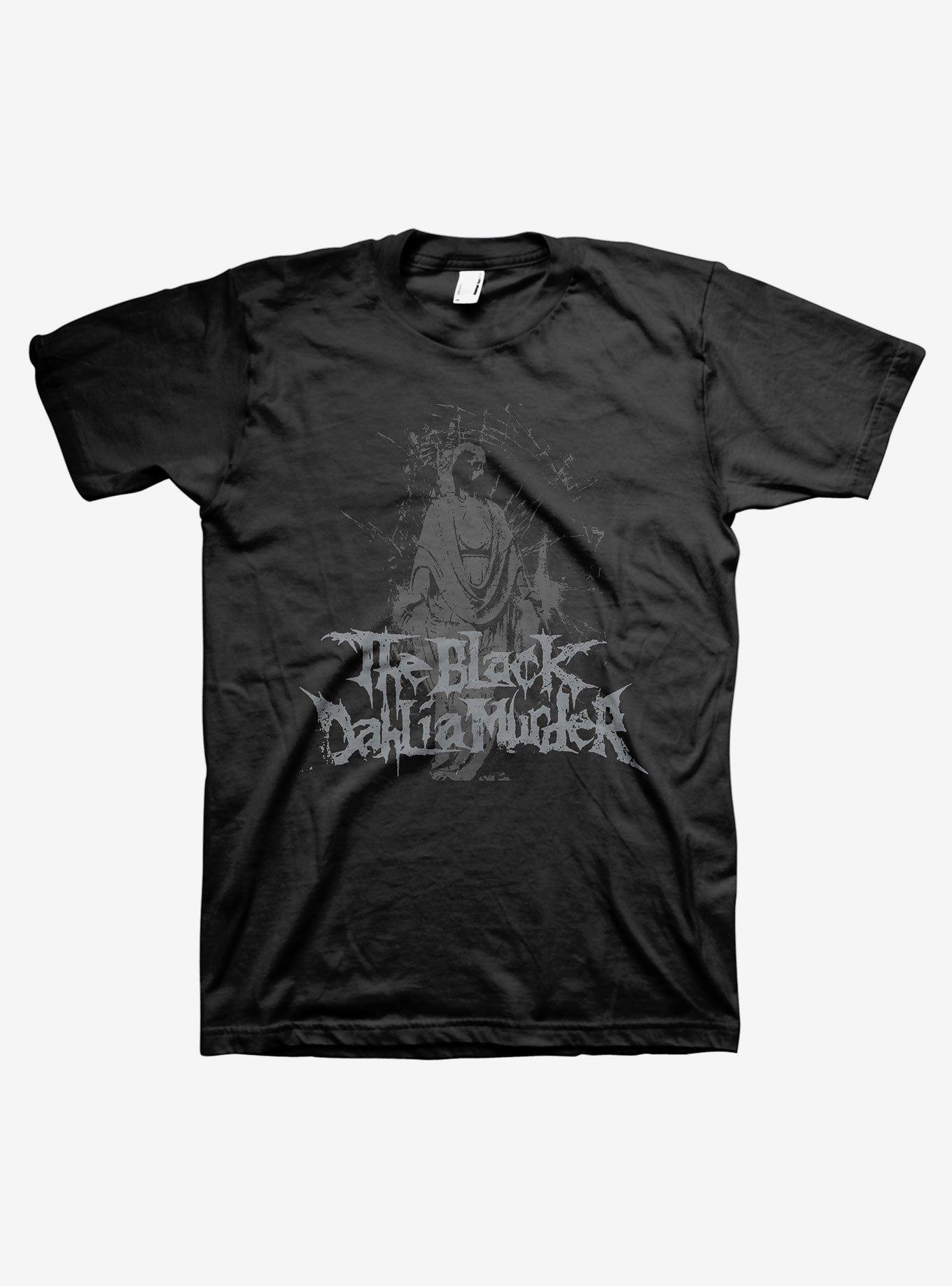 The Black Dahlia Murder Grim Reaper Boyfriend Fit Girls T-Shirt, , hi-res