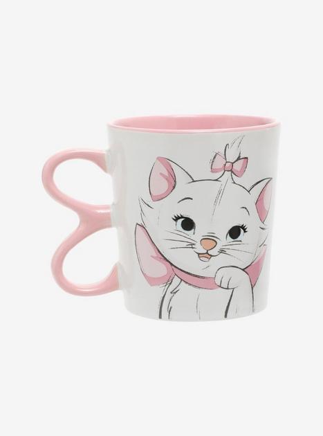 Disney The Aristocats Marie Bow Handle Mug | Hot Topic