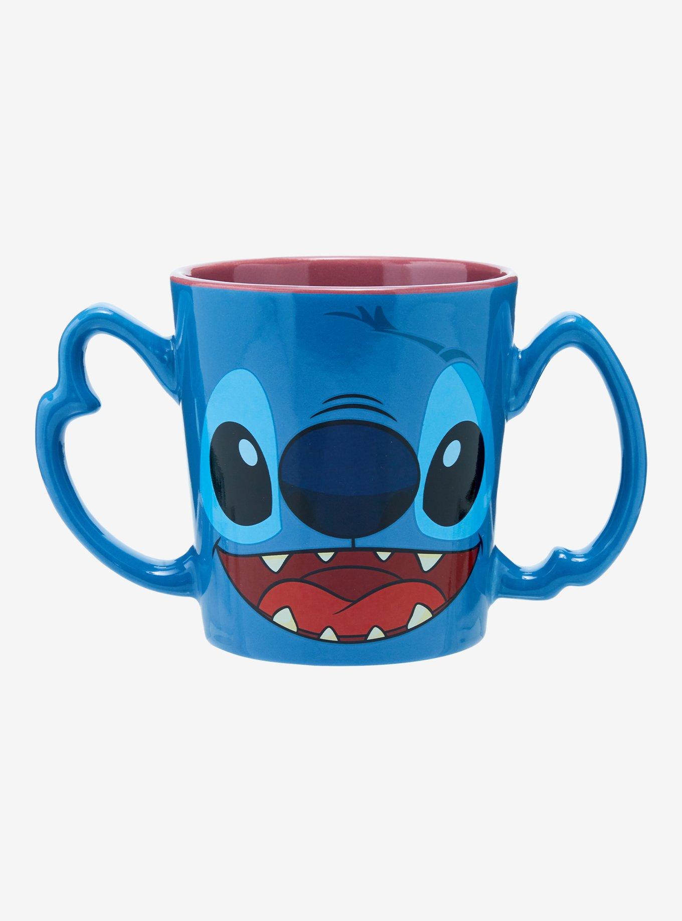 Disney Stitch Figural Ear Handle Mug, , hi-res