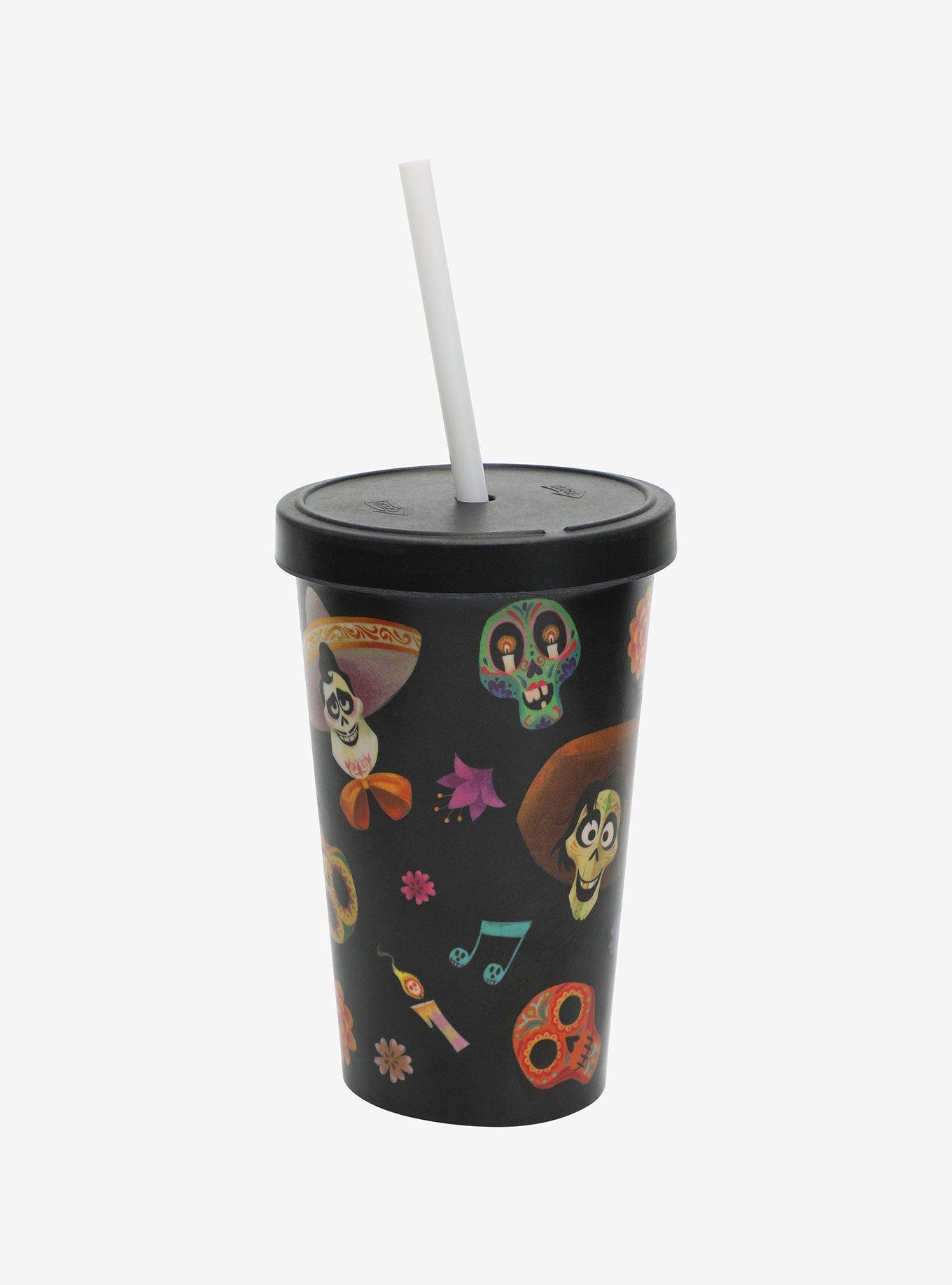 Disney Pixar Coco Toss Print Travel Cup, , hi-res