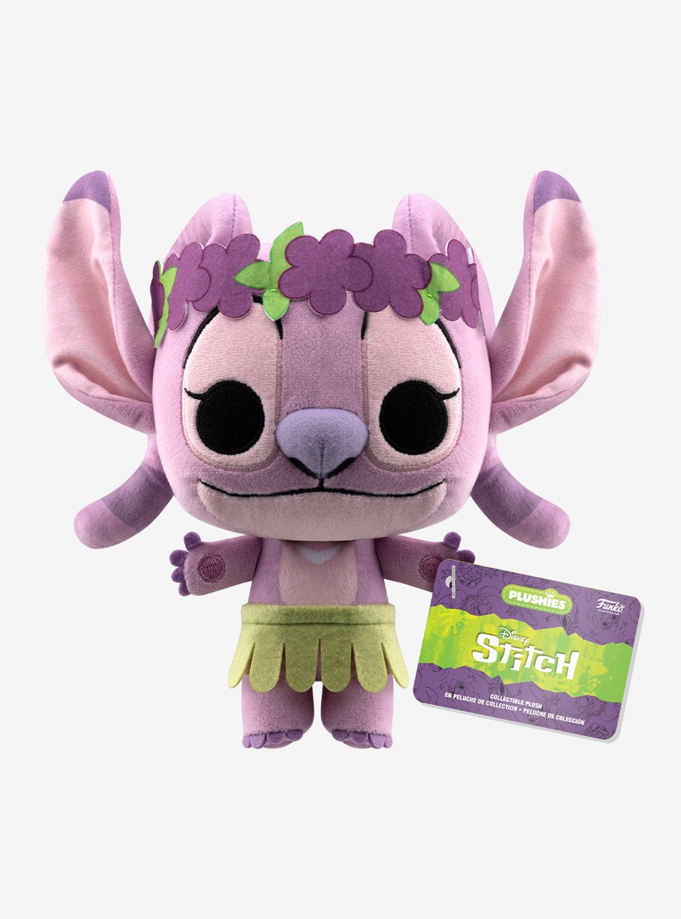 Funko Disney Lilo & Stitch Angel Luau 7 Inch Plush — BoxLunch Exclusive, , hi-res