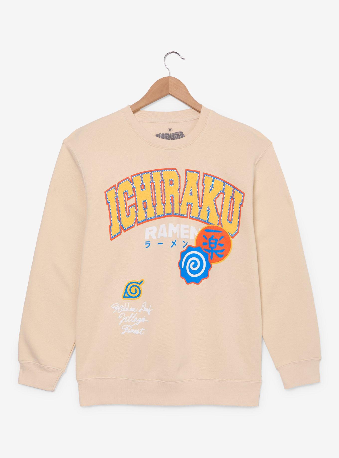 Naruto Shippuden Ichiraku Ramen Crewneck - BoxLunch Exclusive, , hi-res