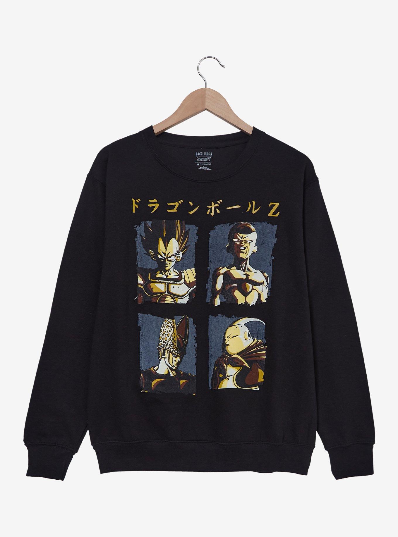 Dragon Ball Z Villains Tonal Portrait Crewneck - BoxLunch Exclusive