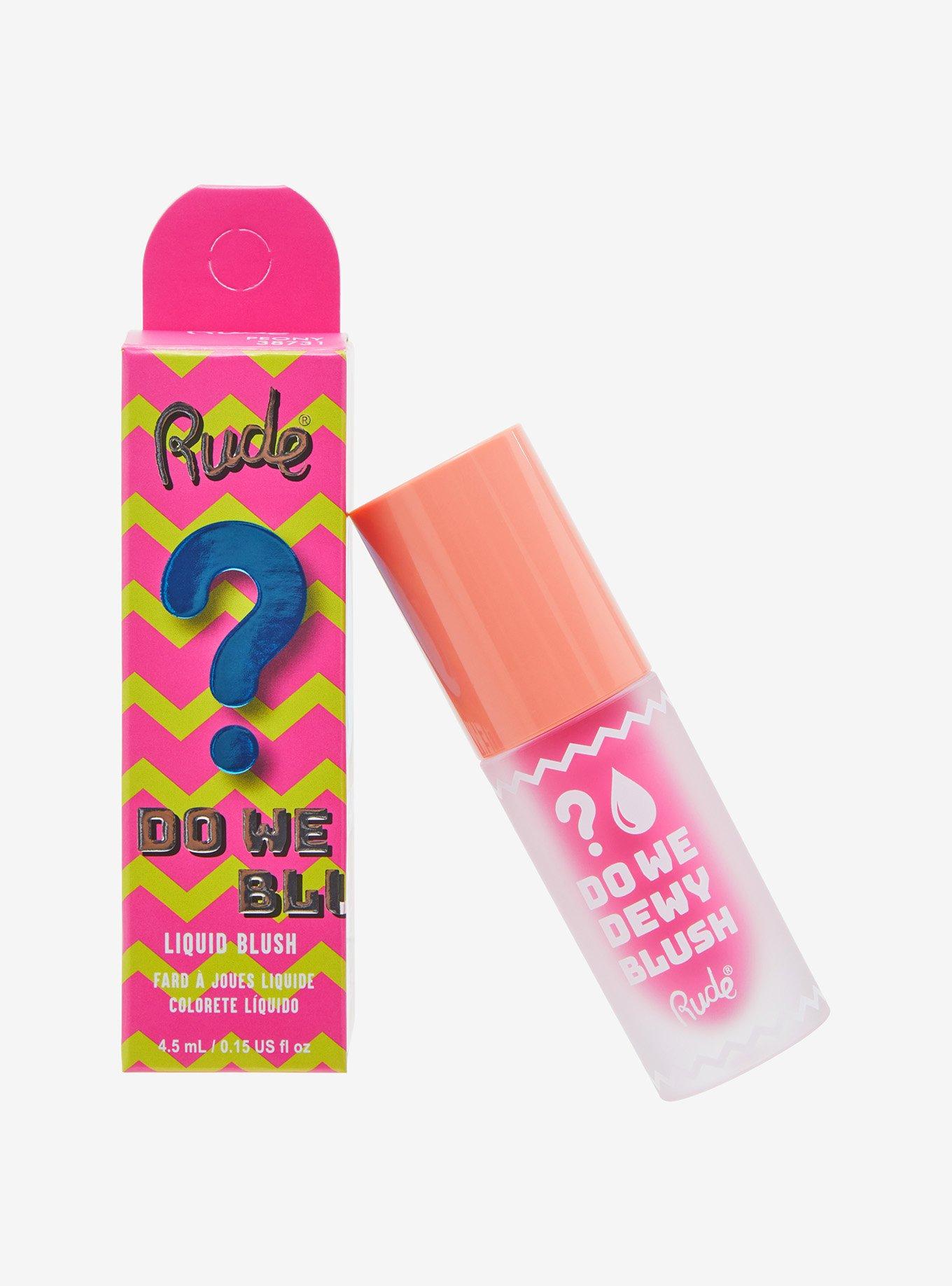 Rude Cosmetics Do We Dewy Peony Liquid Blush, , hi-res