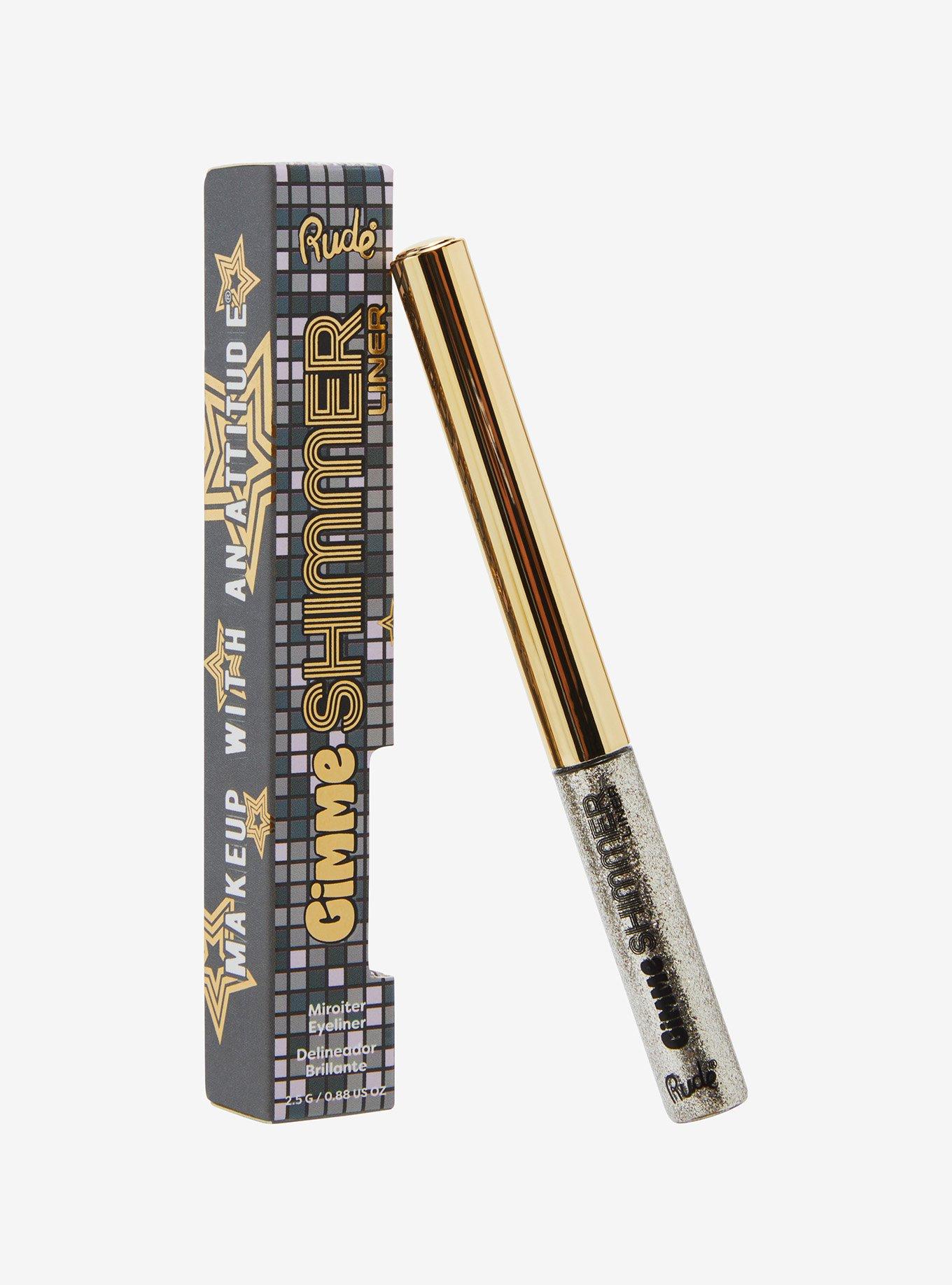 Rude Cosmetics Gimme Shimmer Diamond Eyeliner, , hi-res