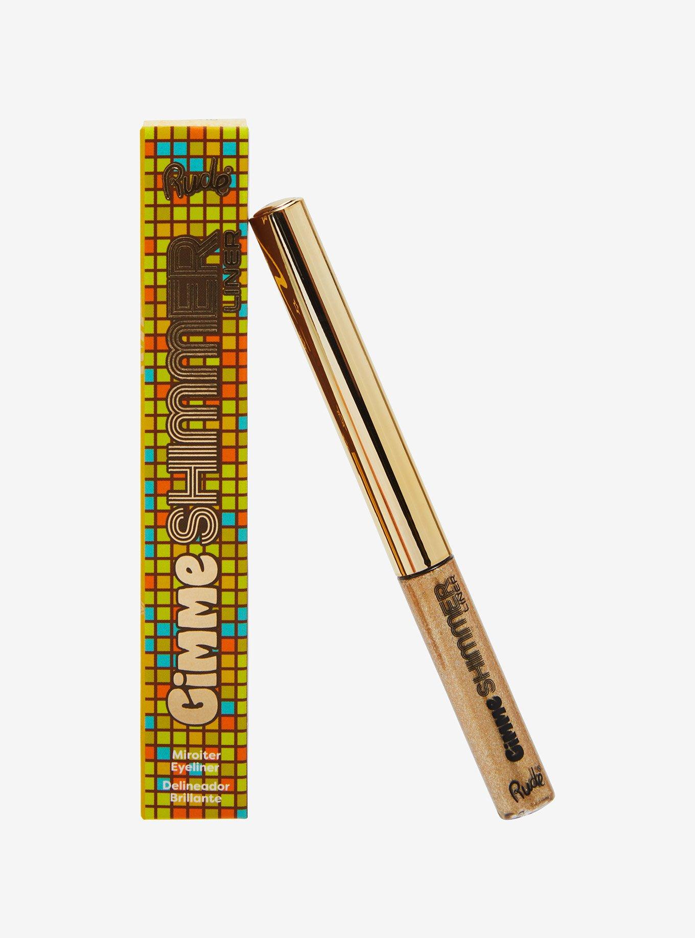 Rude Cosmetics Gimme Shimmer Pot Of Gold Eyeliner | Hot Topic