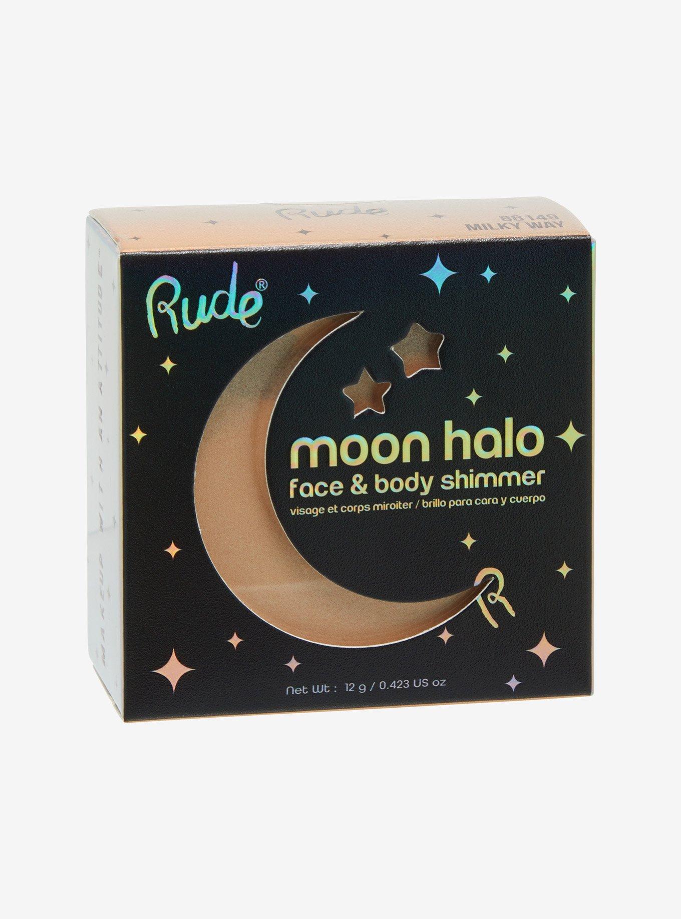 Rude Cosmetics Moon Halo Face & Body Shimmer, , hi-res