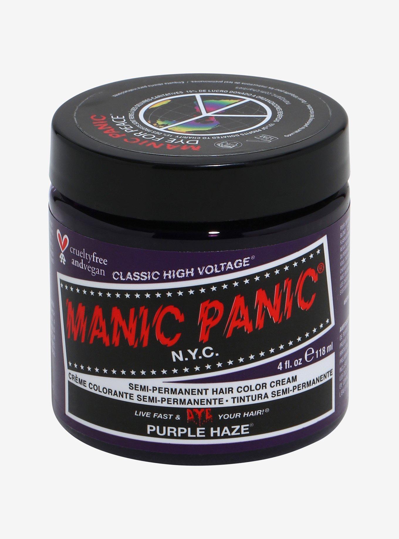 Manic Panic Purple Haze Classic High Voltage Semi-Permanent Hair Dye, , hi-res