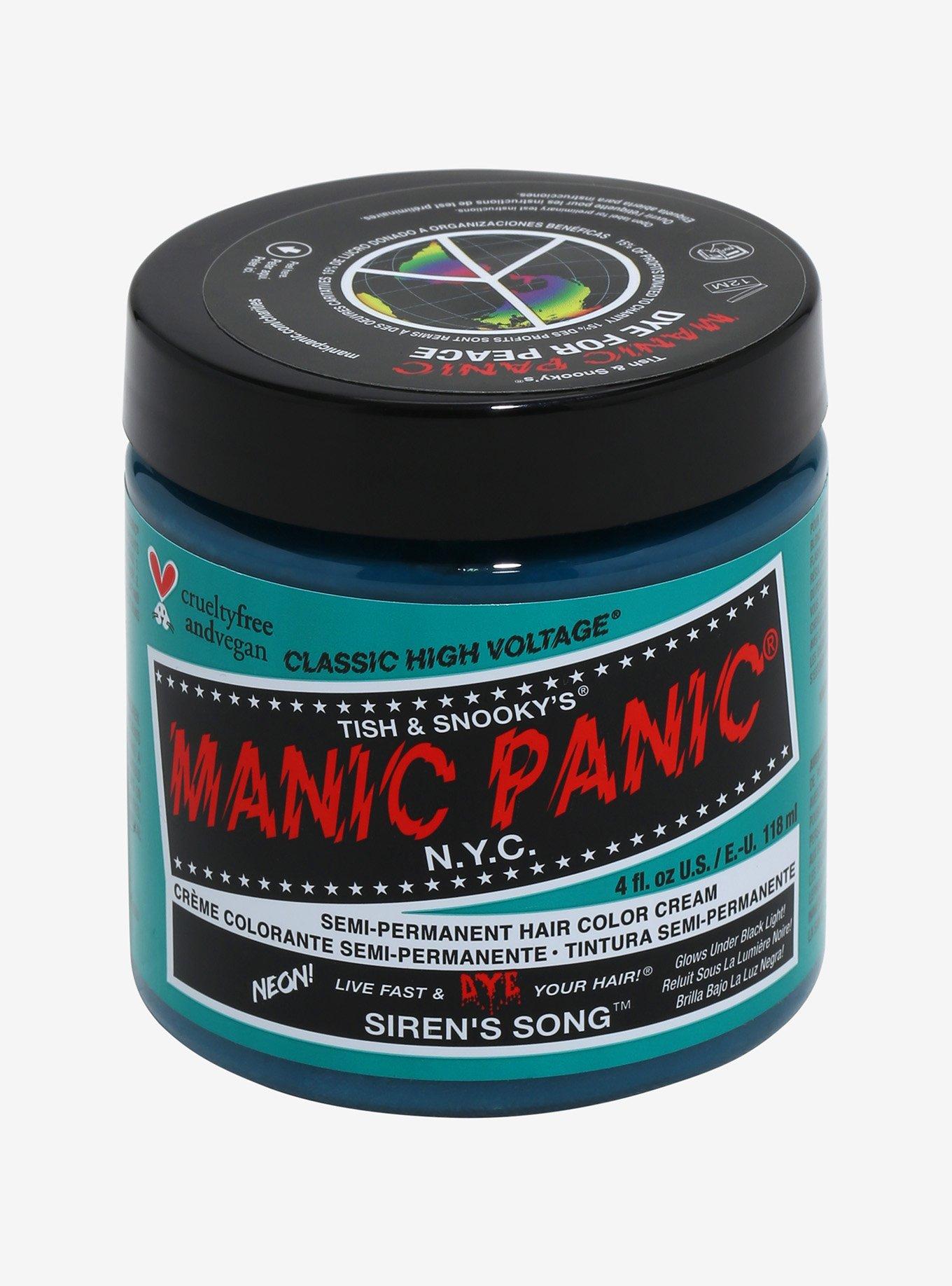Manic Panic Siren's Song Classic High Voltage Semi-Permanent Hair Dye, , hi-res