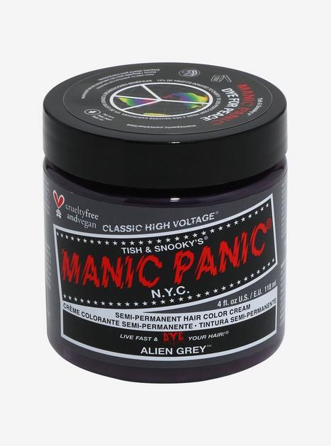 Manic Panic Alien Grey Classic High Voltage Semi-Permanent Hair Dye ...