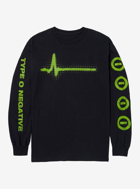 Type O Negative Life Is Killing Me Long-Sleeve T-Shirt Hot Topic