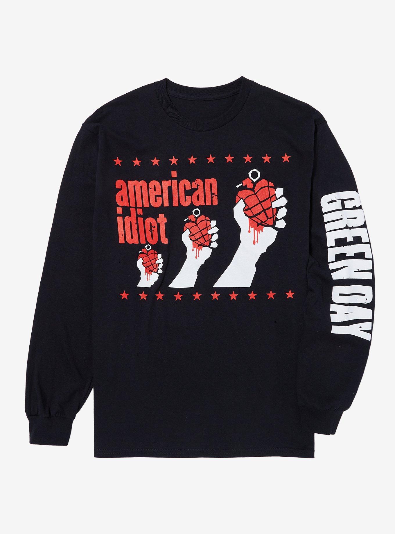 Green Day American Idiot Long-Sleeve T-Shirt, , hi-res