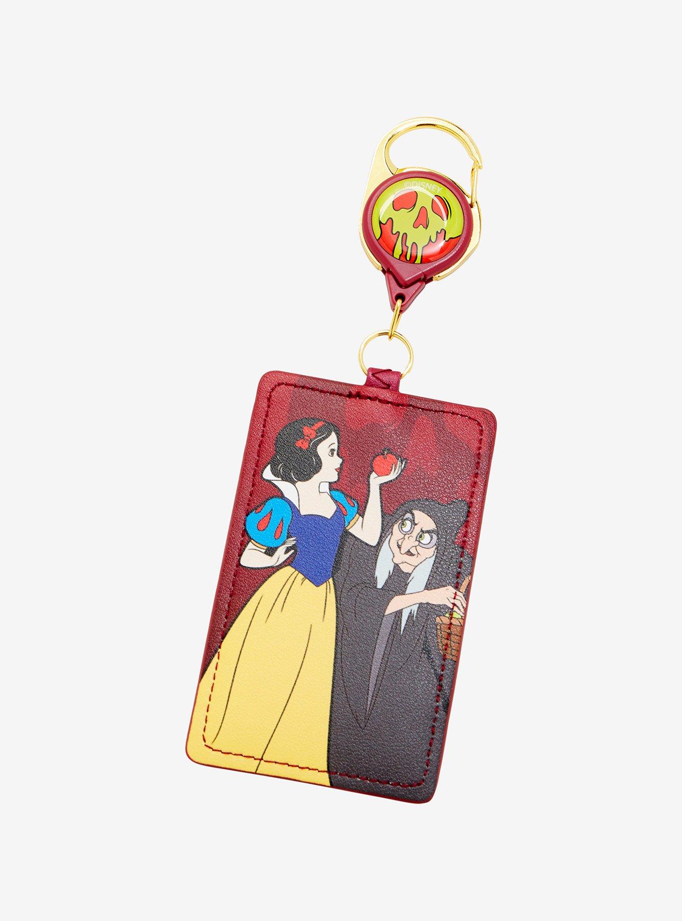 Disney Snow White and the Seven Dwarfs Snow White & Evil Queen Poison Apple Retractable Lanyard, , hi-res