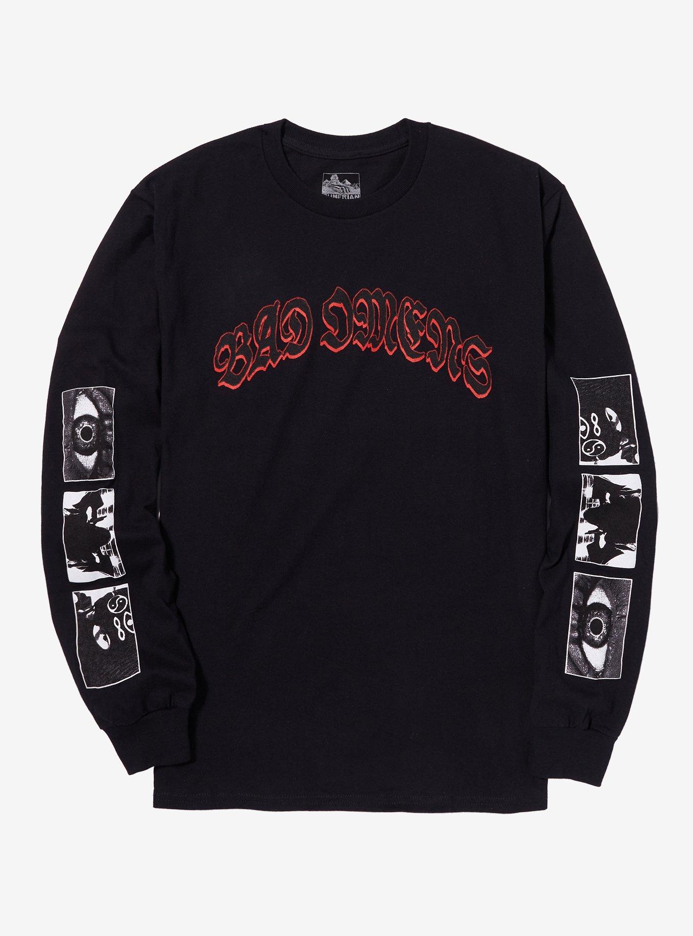 Bad Omens Panels Long-Sleeve T-Shirt, , hi-res